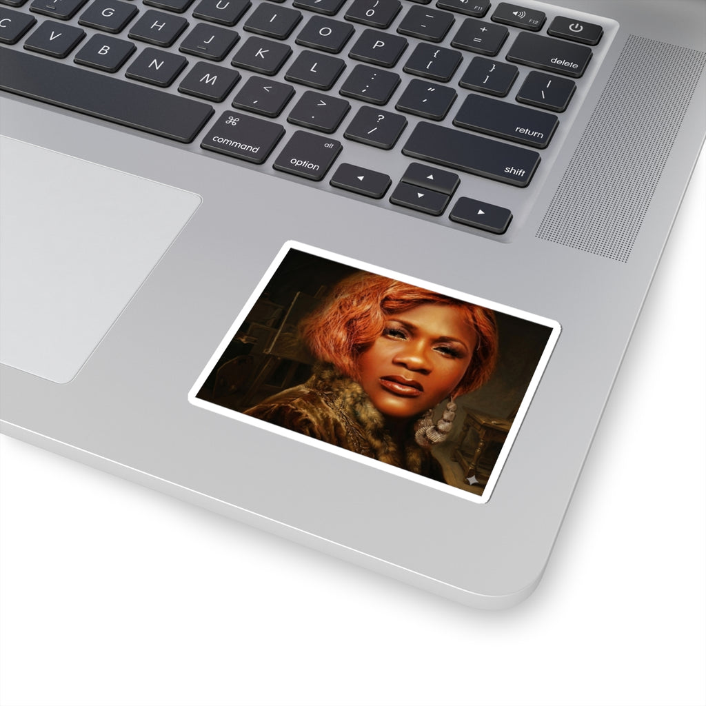 Lady Saw X Rembrandt Sticker