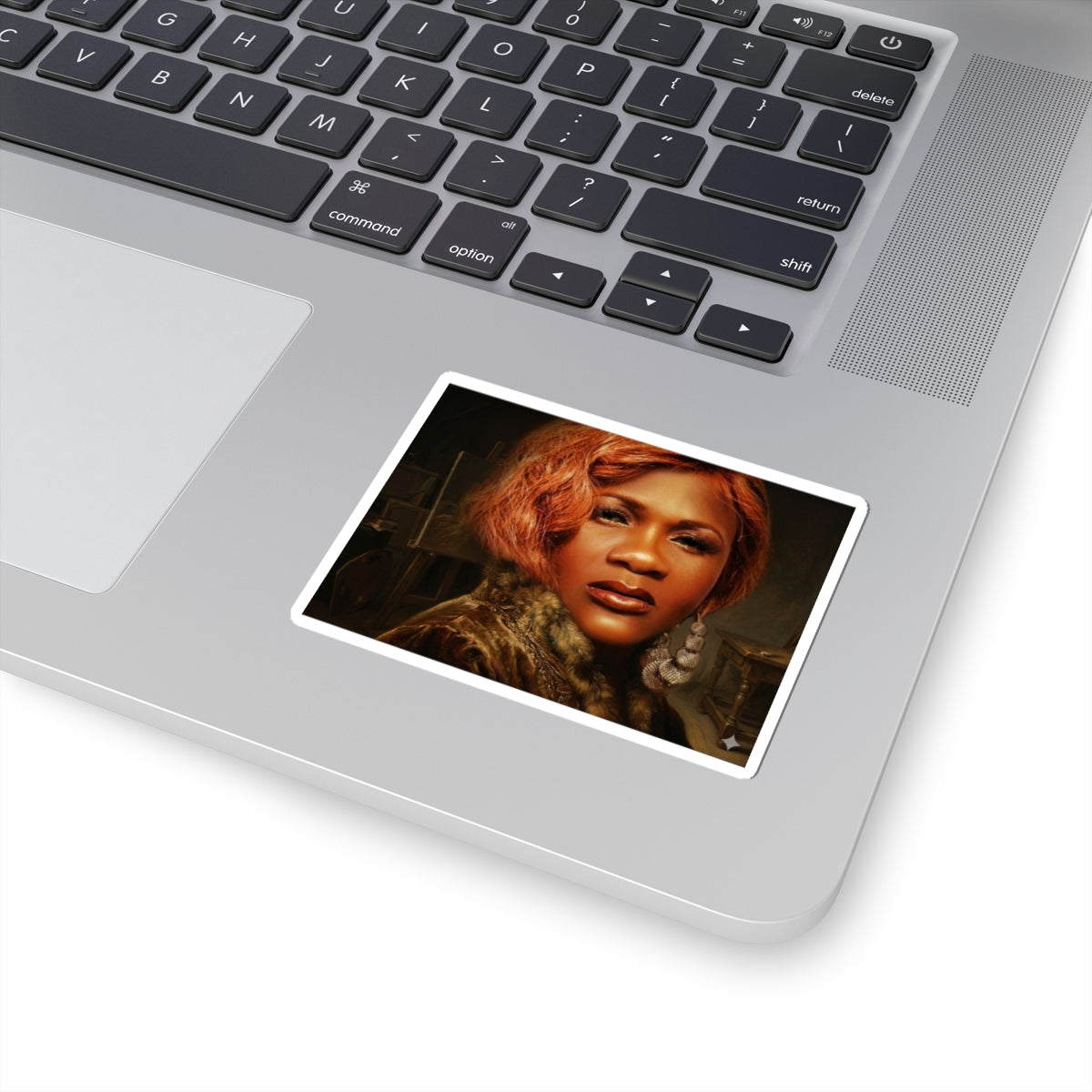 Lady Saw X Rembrandt Sticker