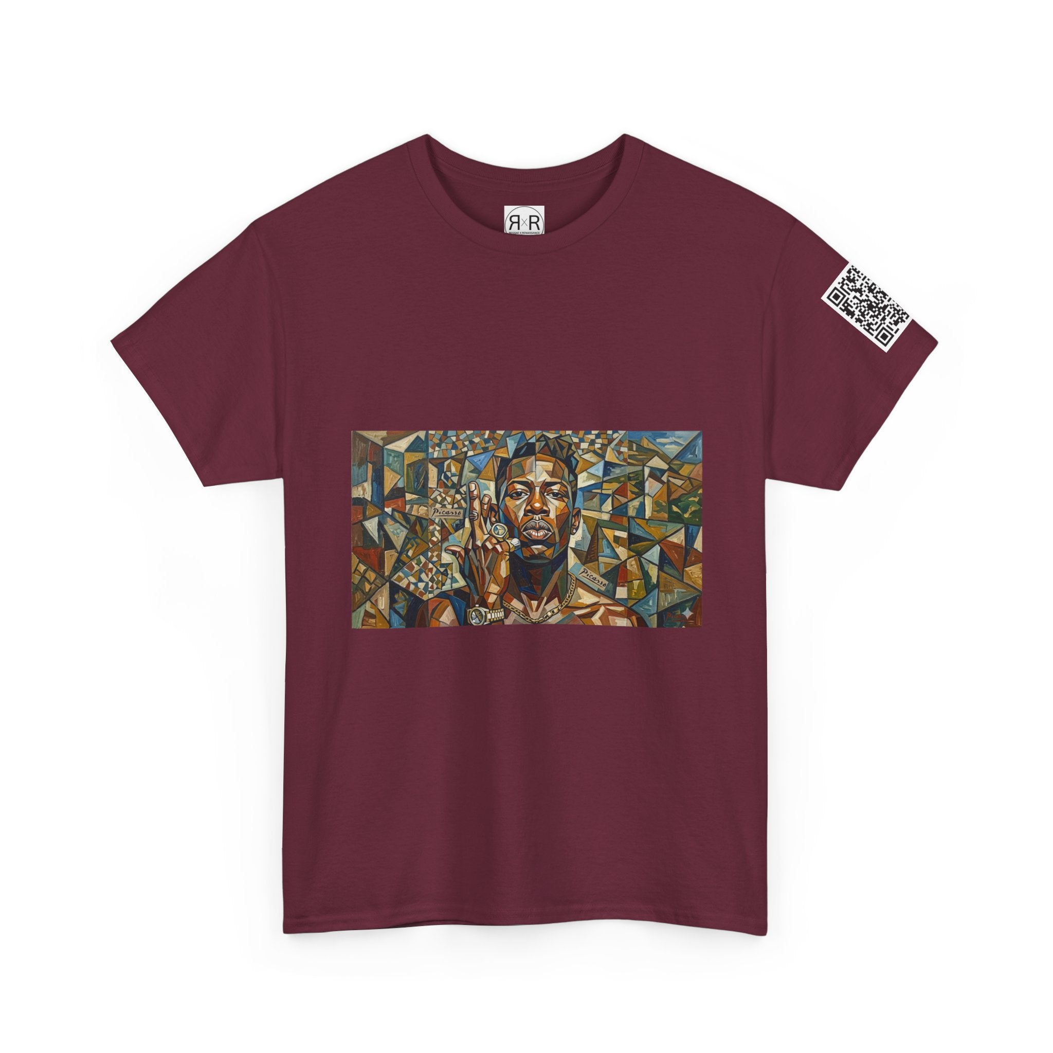 Shabba X Picasso Graphic Tee
