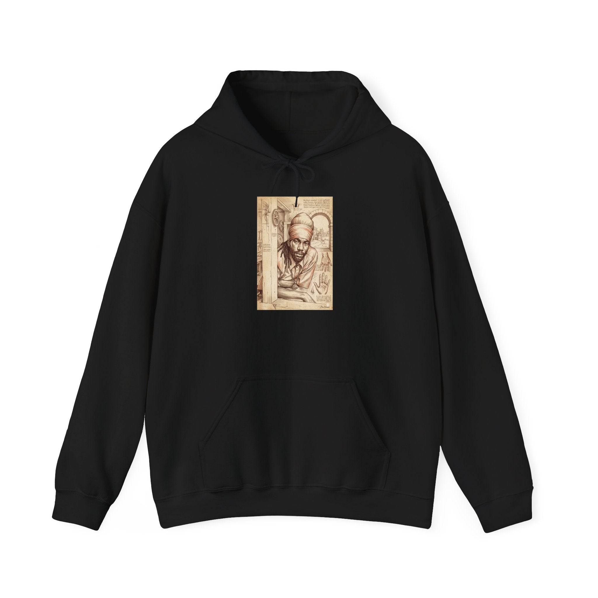 Sizzla X Da Vinci Hoodie