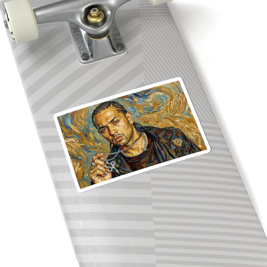 Sean Paul X Van Gogh Sticker