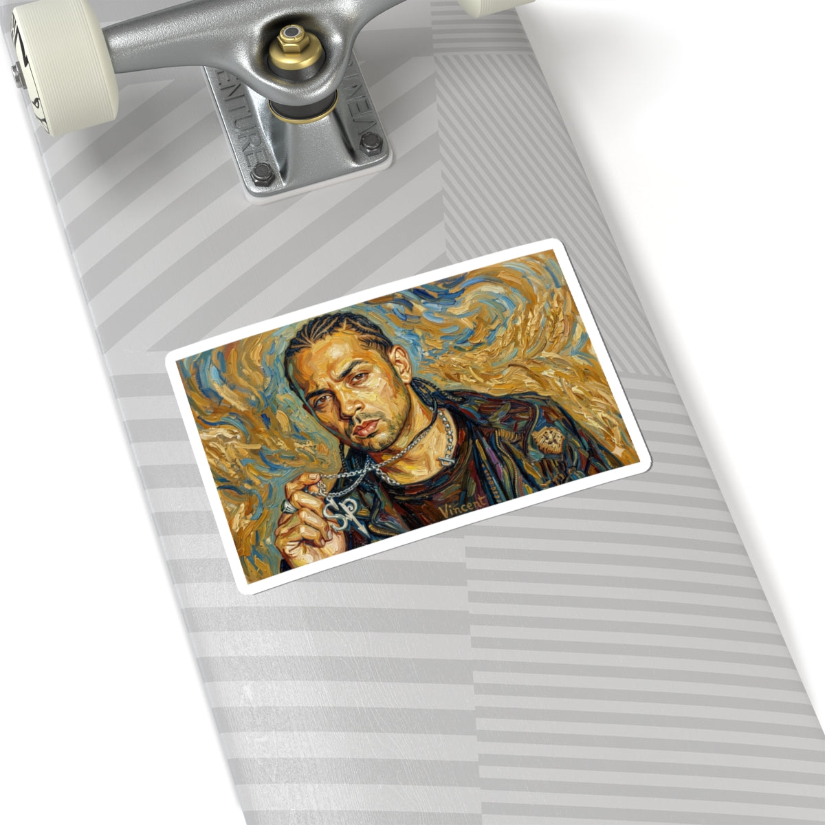 Sean Paul X Van Gogh Sticker