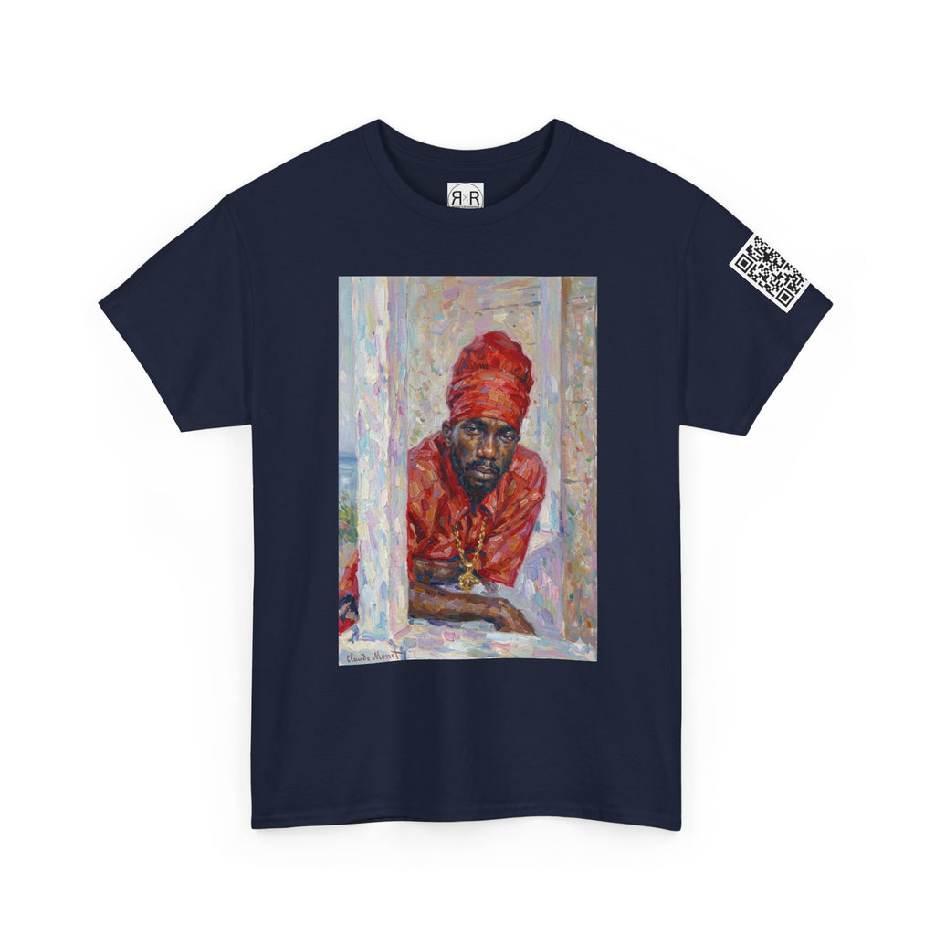 Sizzla X Monet Graphic Tee