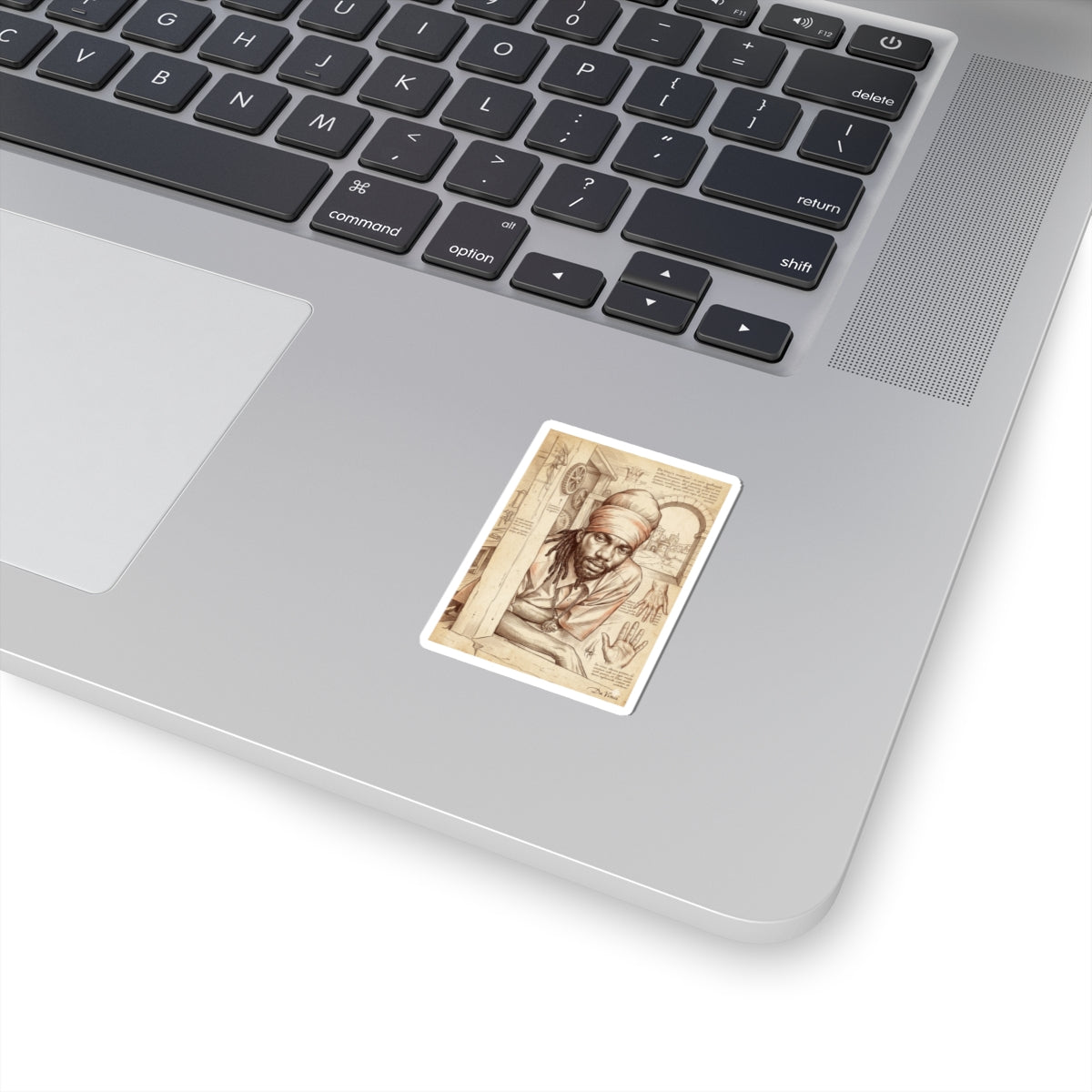 Sizzla X Da Vinci Sticker