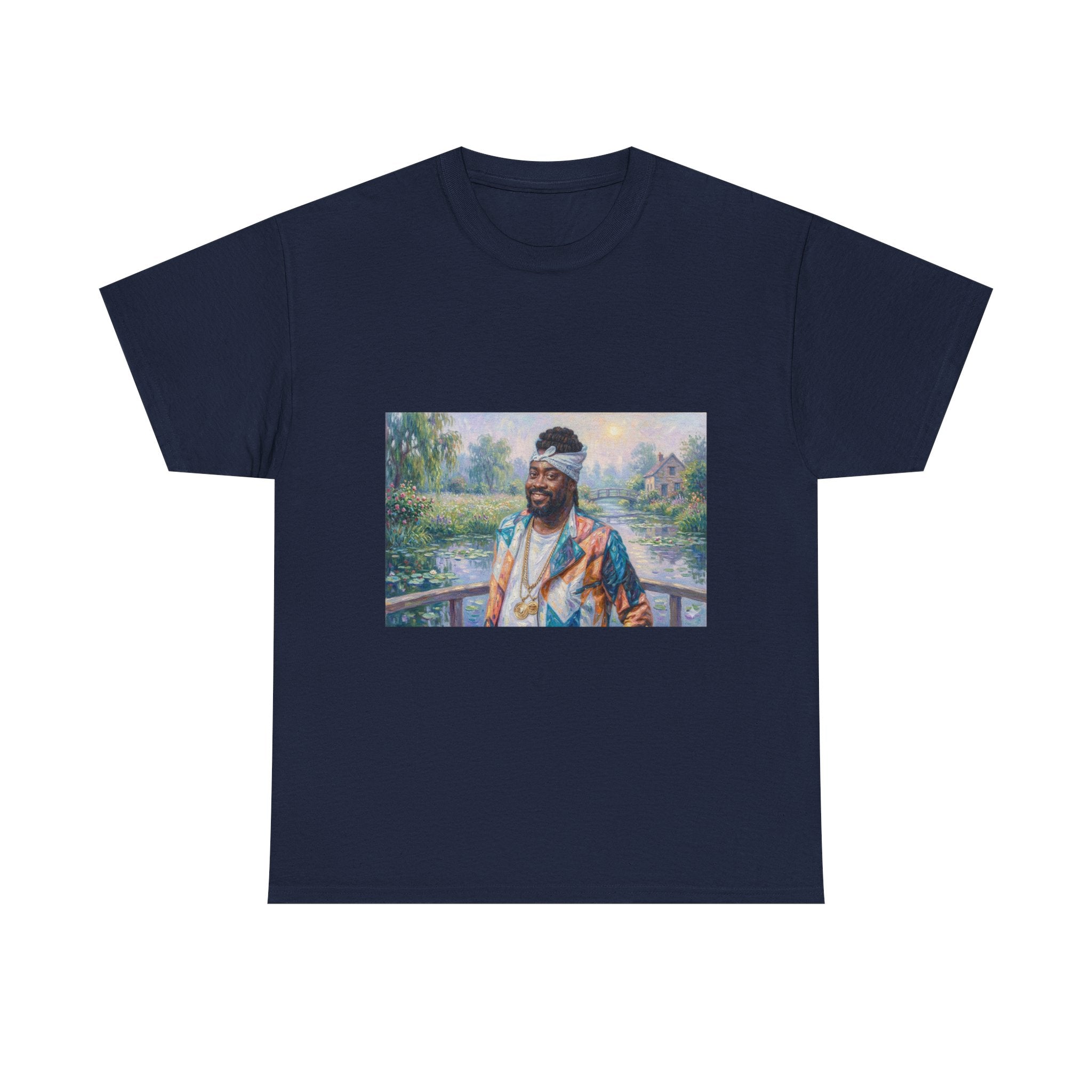 Beenie X Monet Graphic Tee