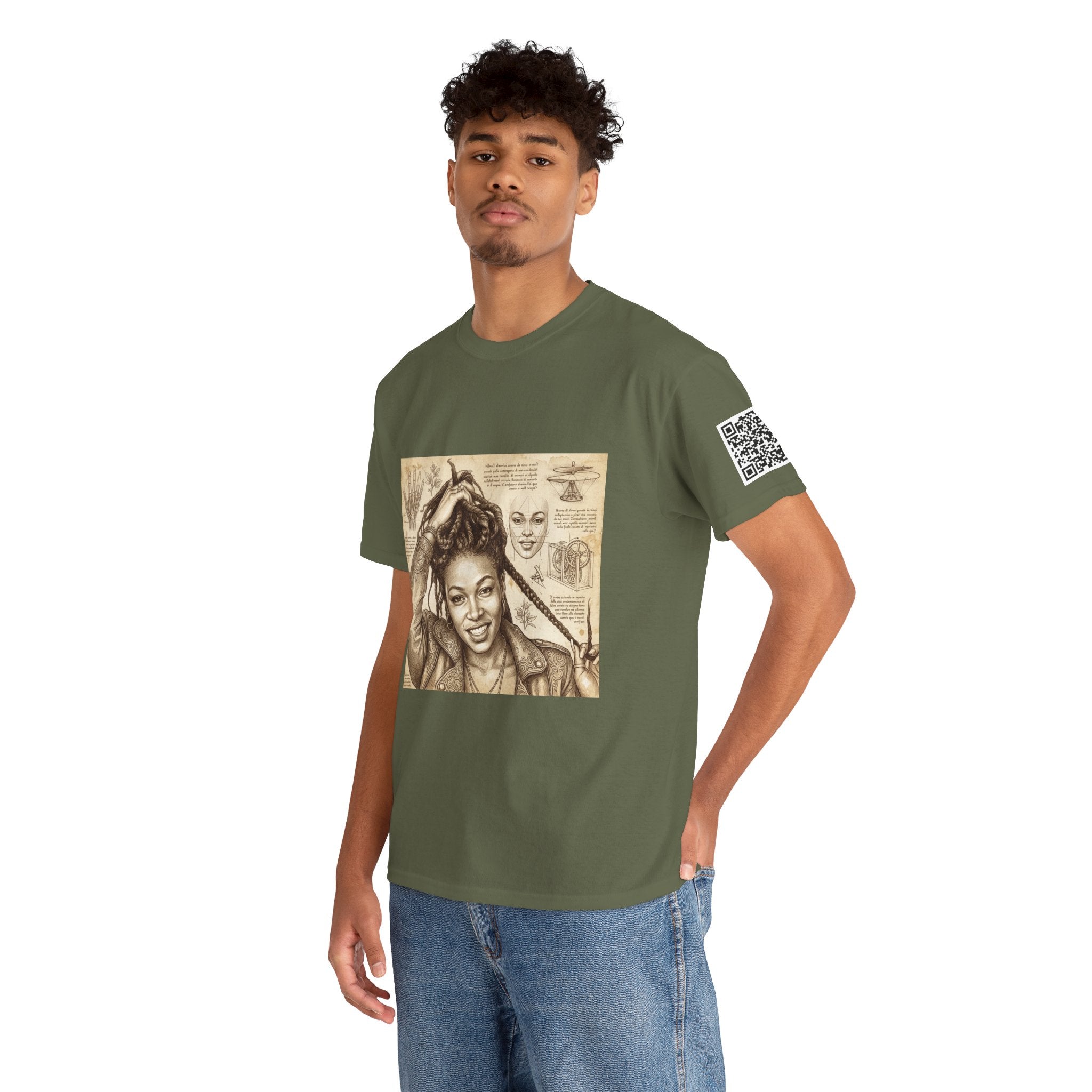 Patra X Da Vinci Graphic Tee