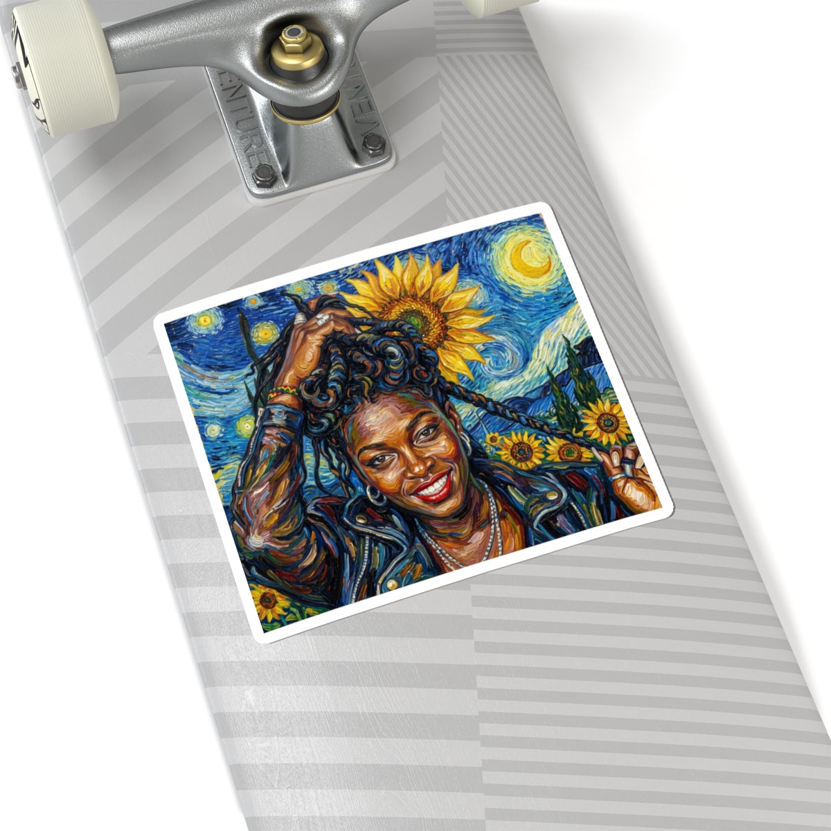 Patra X Van Gogh Sticker
