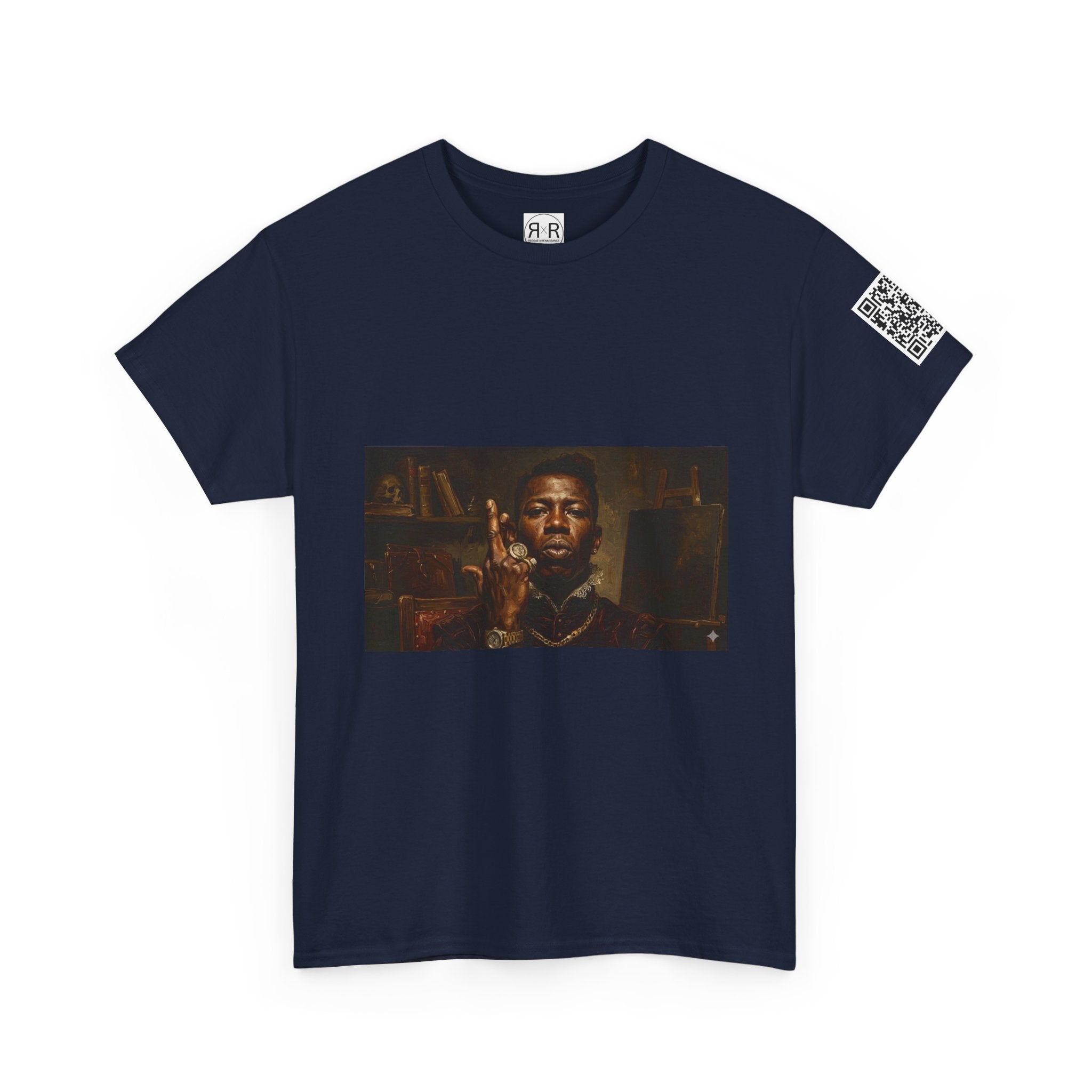 Shabba X Rembrandt Graphic Tee