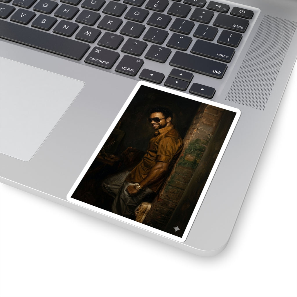 Shaggy X Rembrandt Sticker