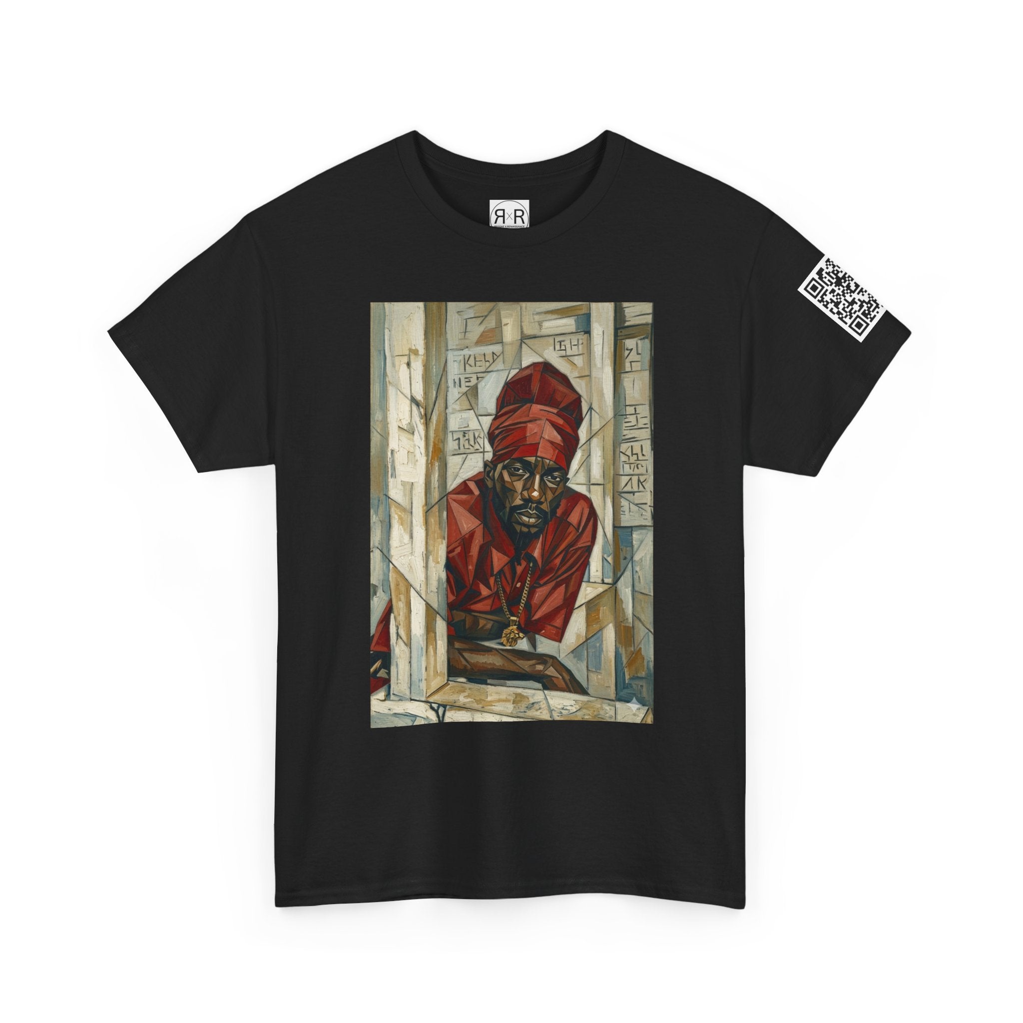 Sizzla X Picasso Graphic Tee