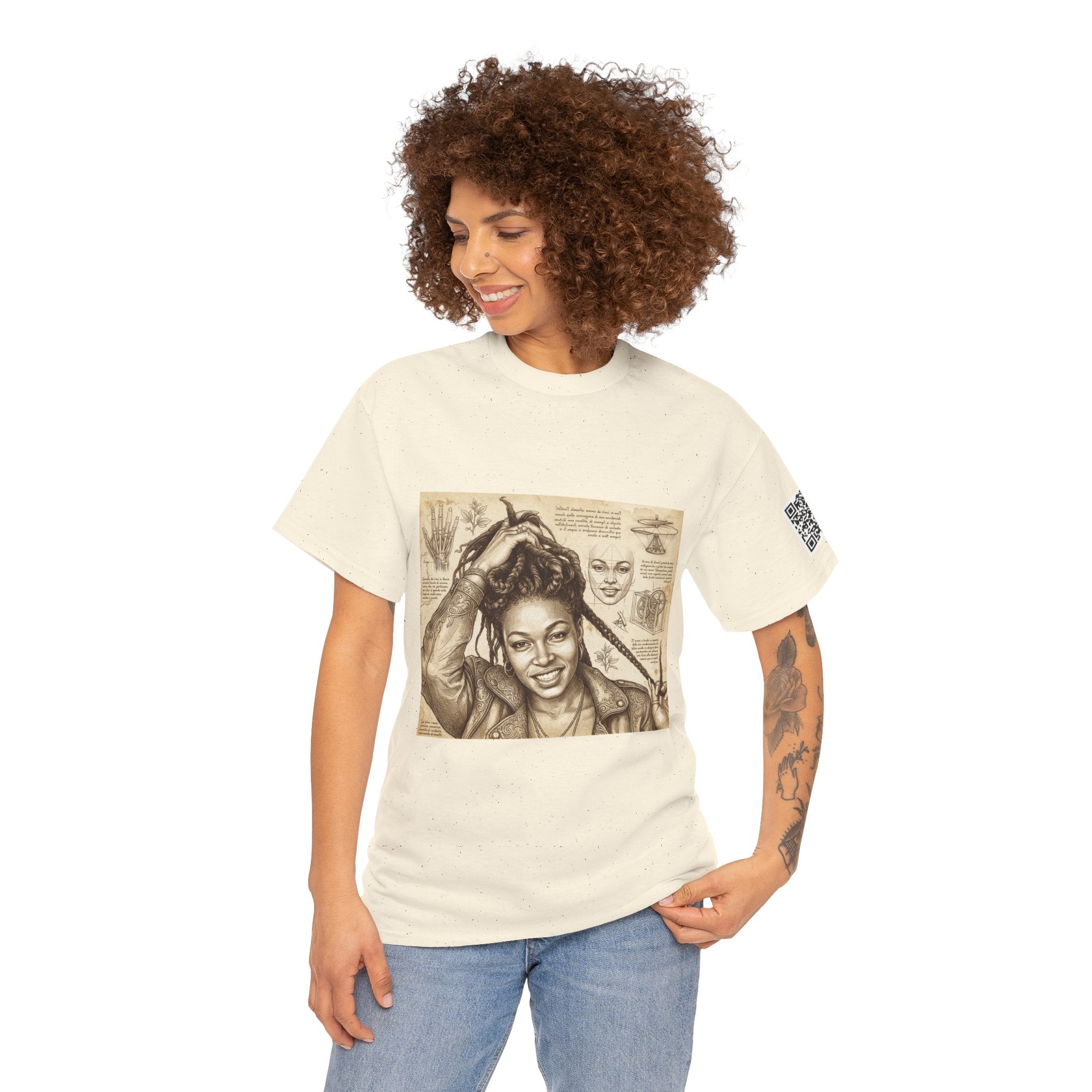 Patra X Da Vinci Graphic Tee