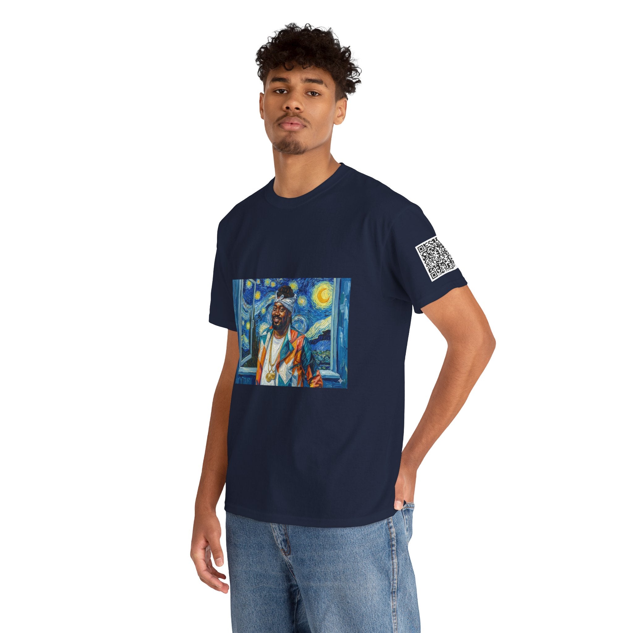 Beenie X Van Gogh Graphic Tee