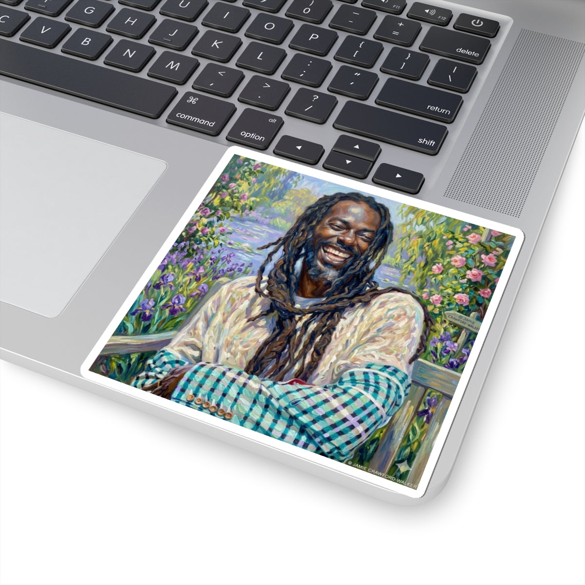 Buju X Monet Sticker