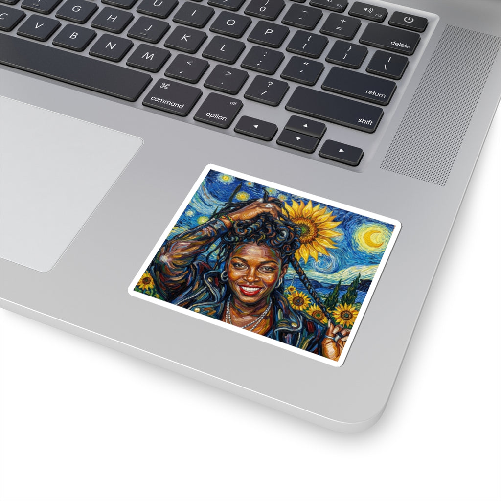 Patra X Van Gogh Sticker