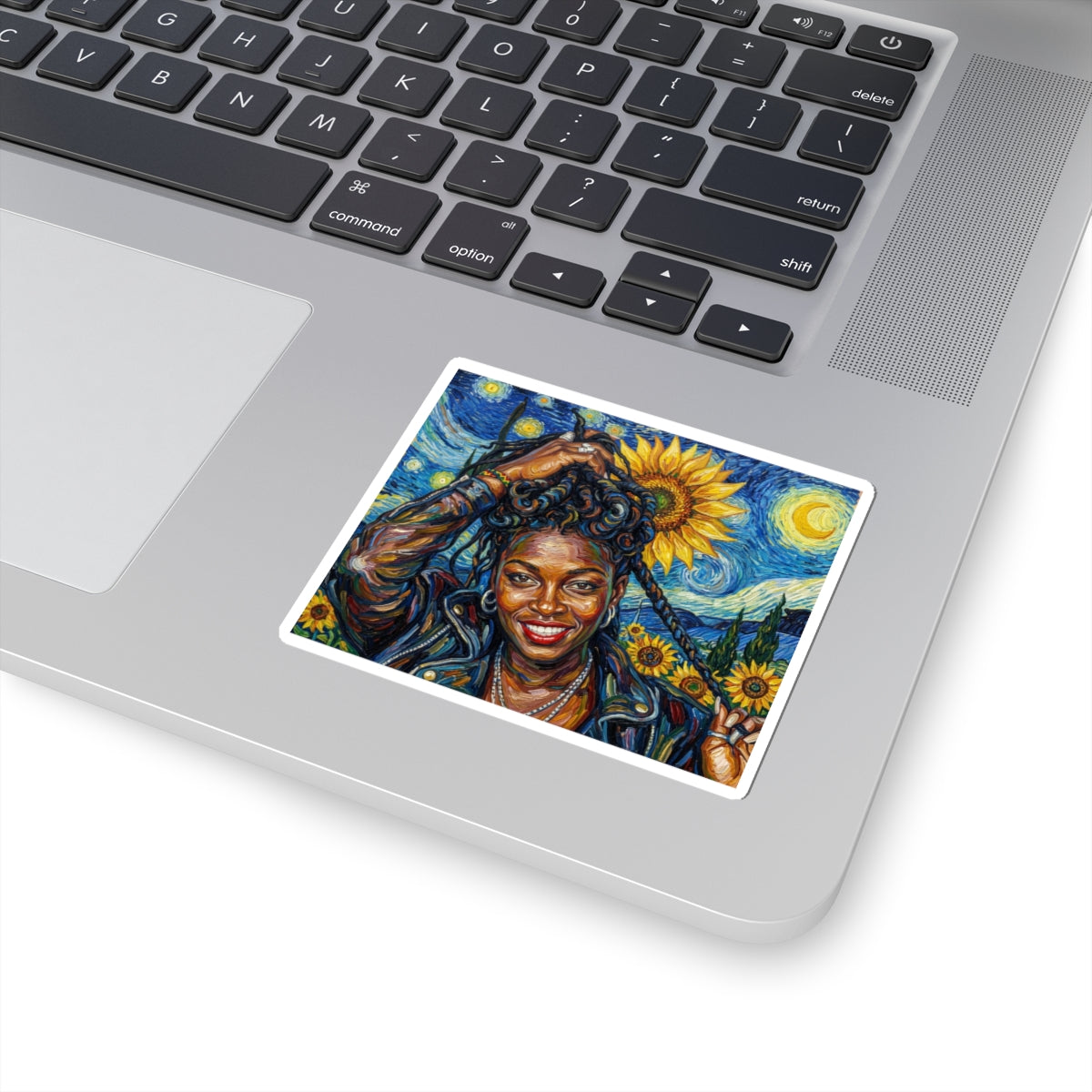 Patra X Van Gogh Sticker