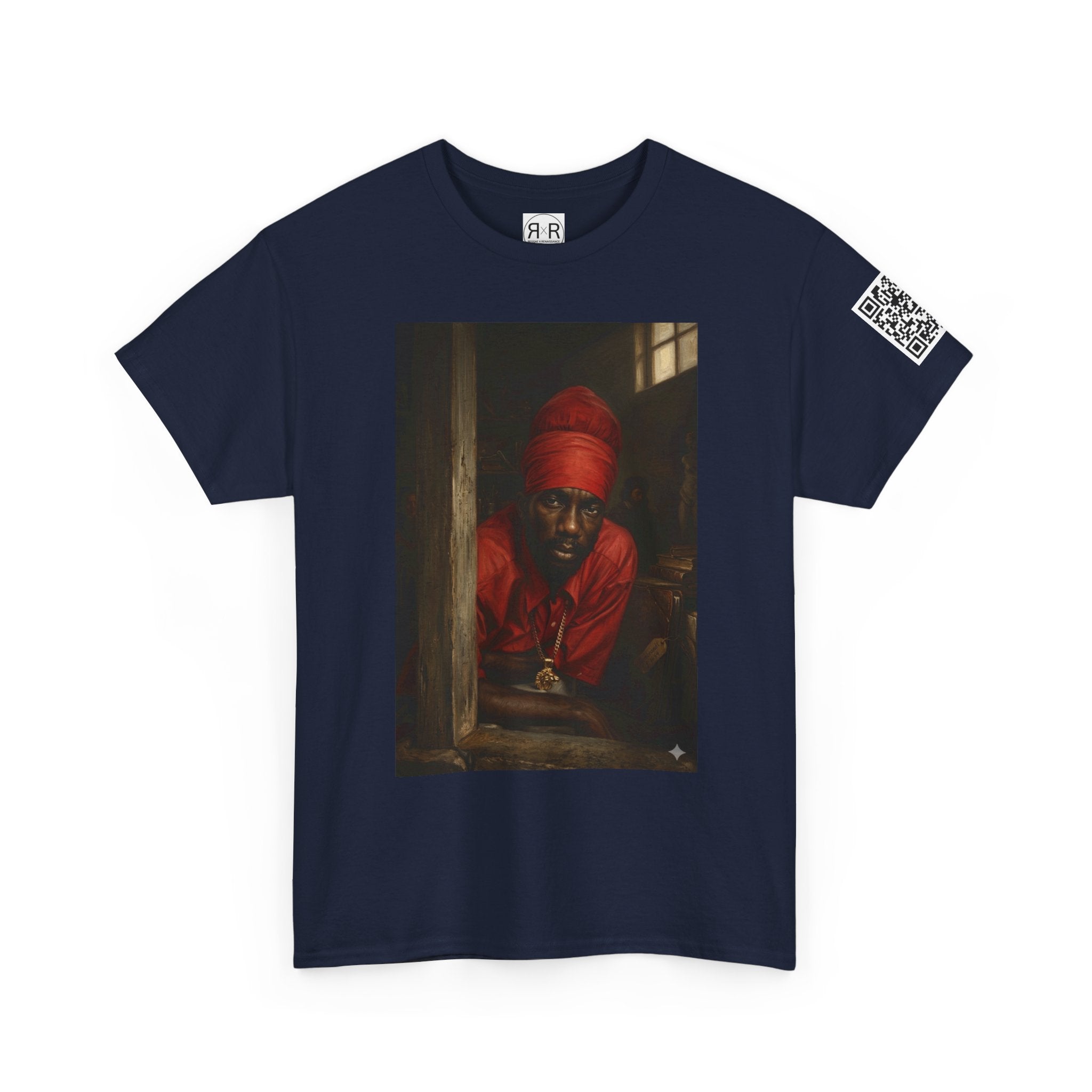 Sizzla X Rembrandt Graphic Tee