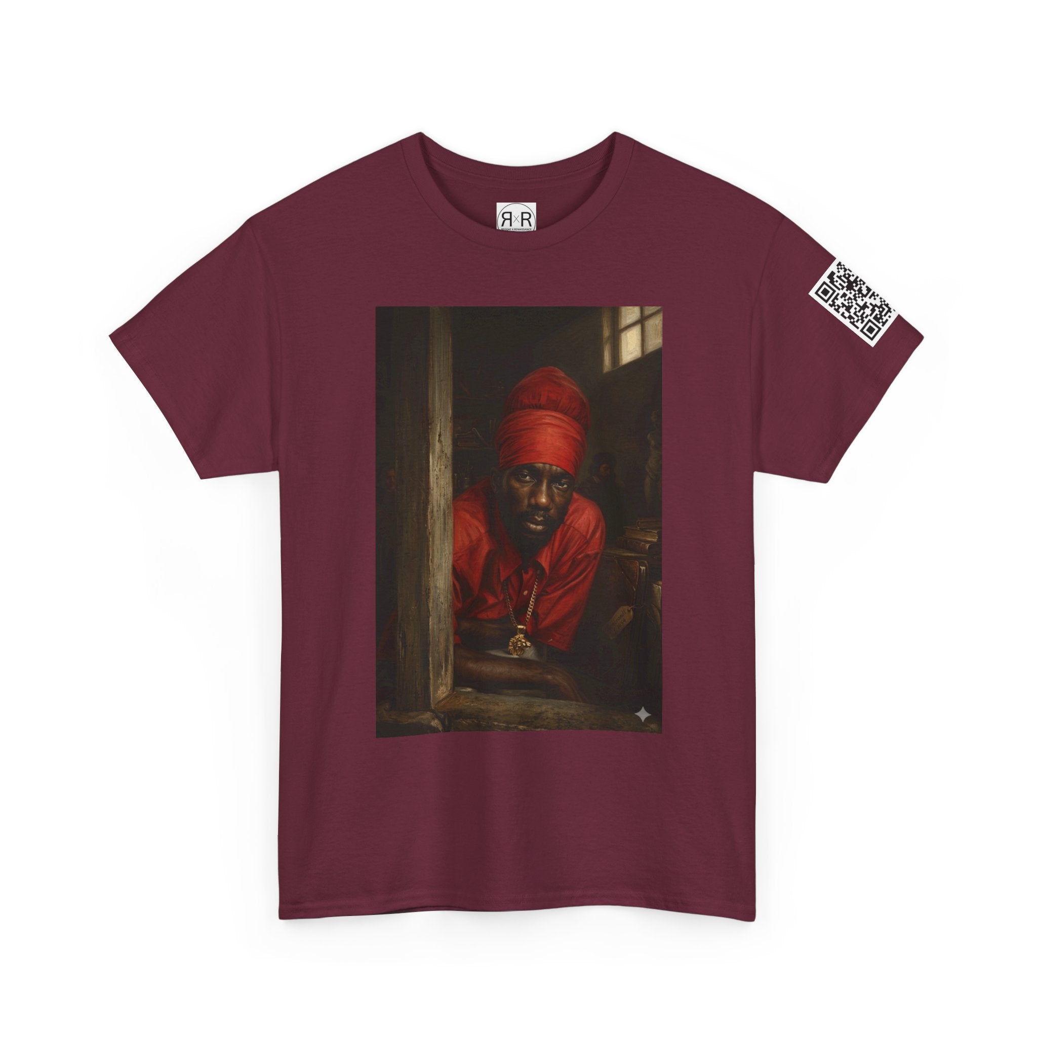 Sizzla X Rembrandt Graphic Tee