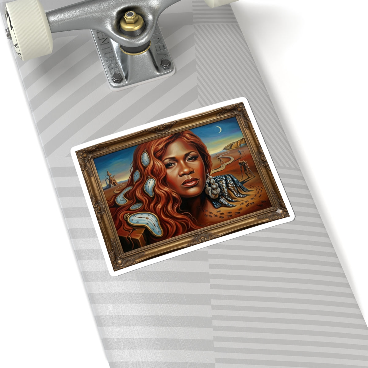Lady Saw X Dali Sticker