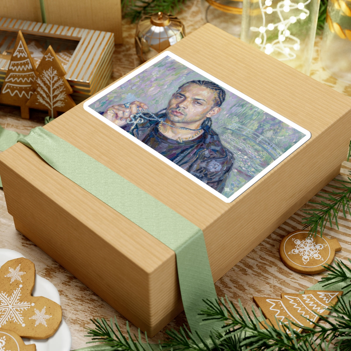 Sean Paul X Monet Sticker