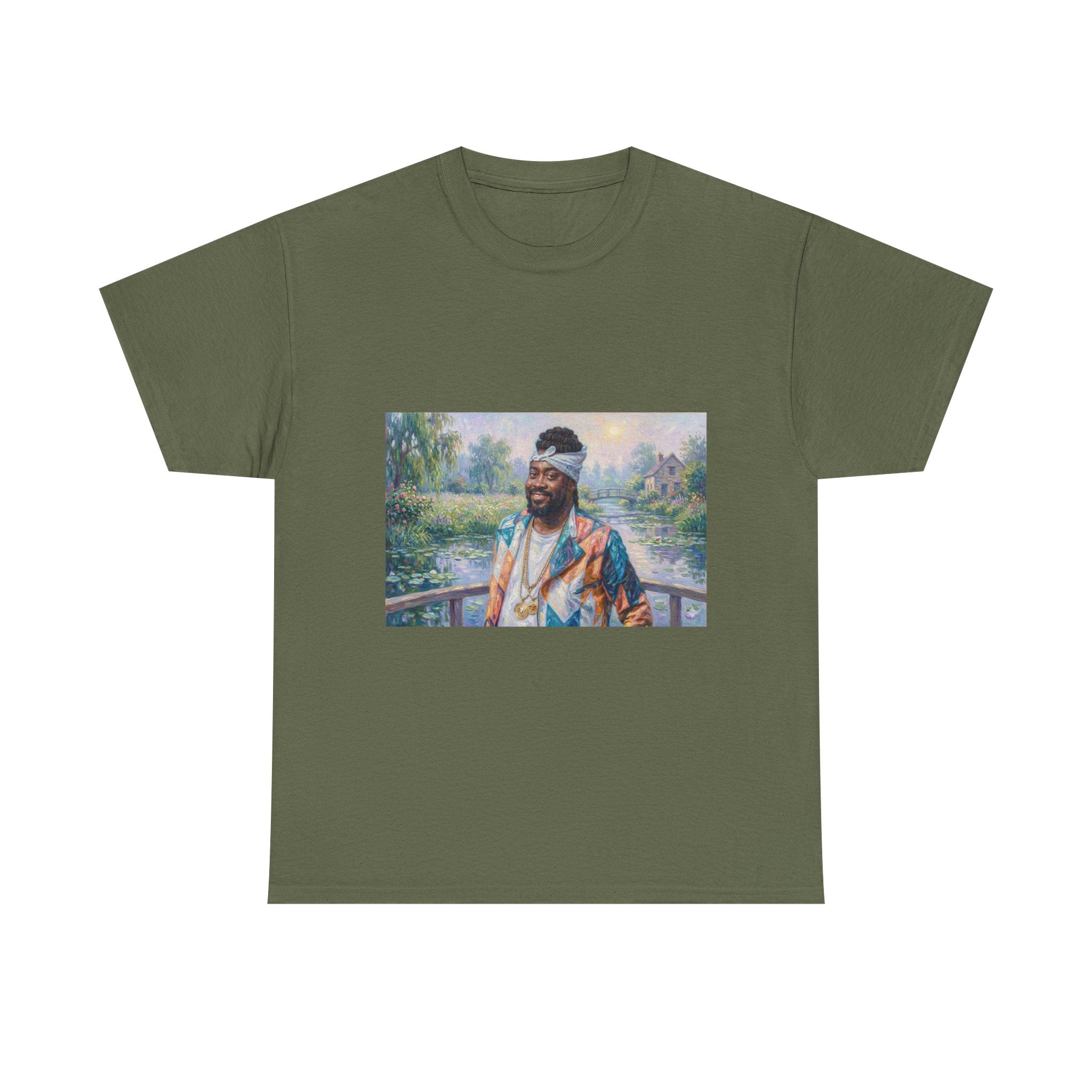 Beenie X Monet Graphic Tee