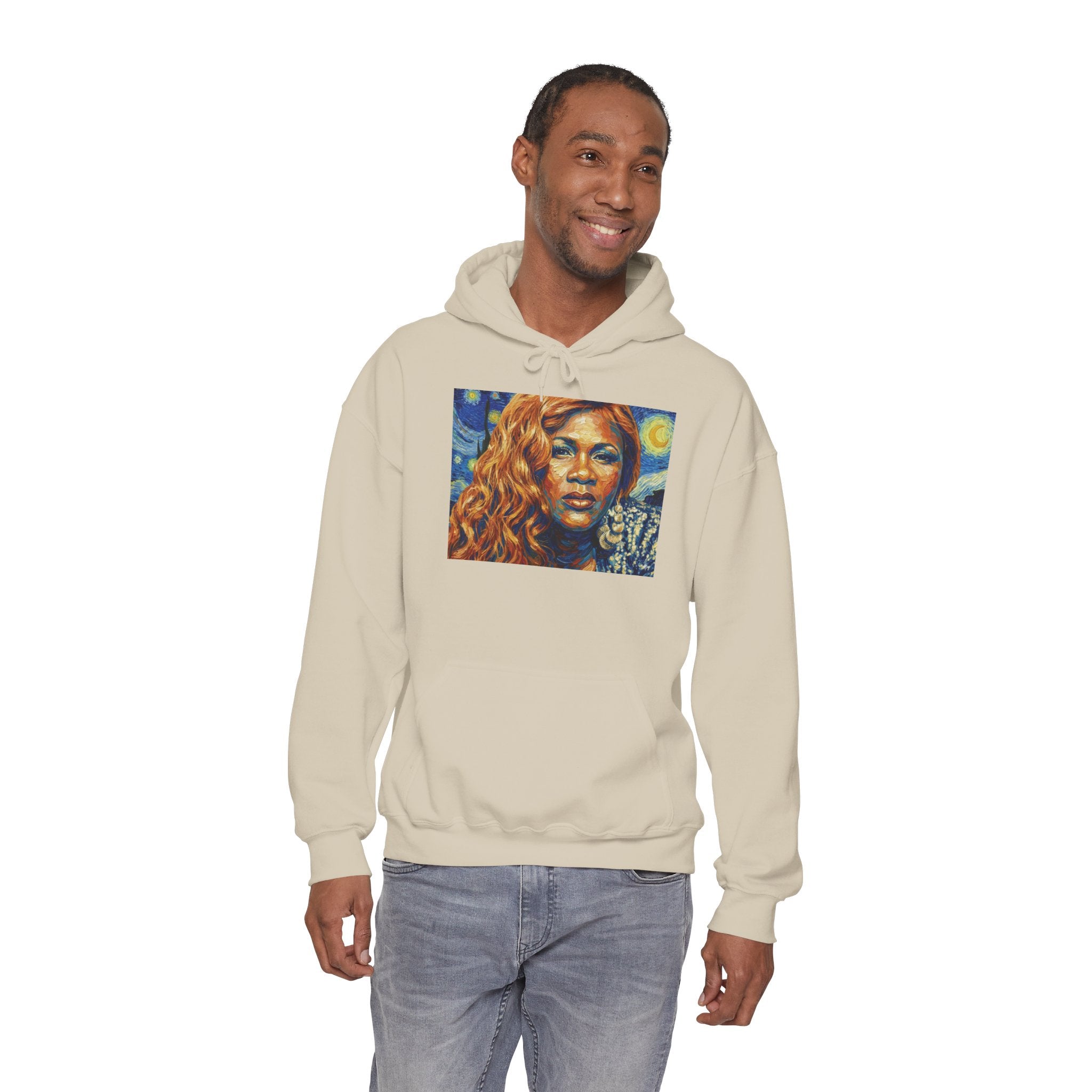 Lady Saw X Van Gogh Hoodie