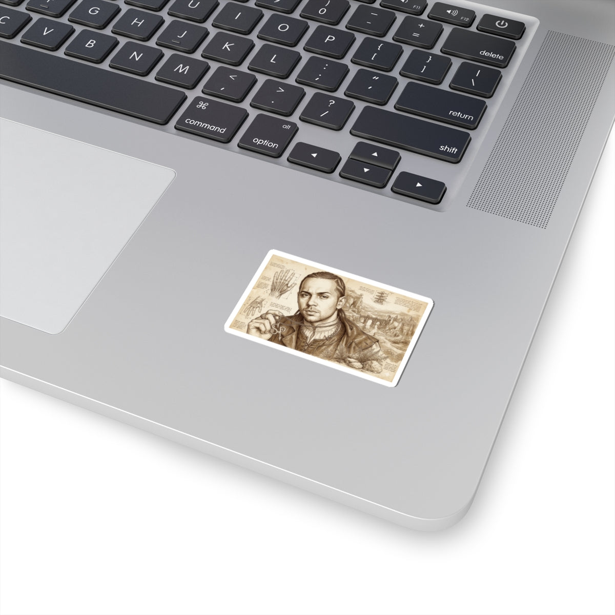 Sean Paul X Da Vinci Sticker