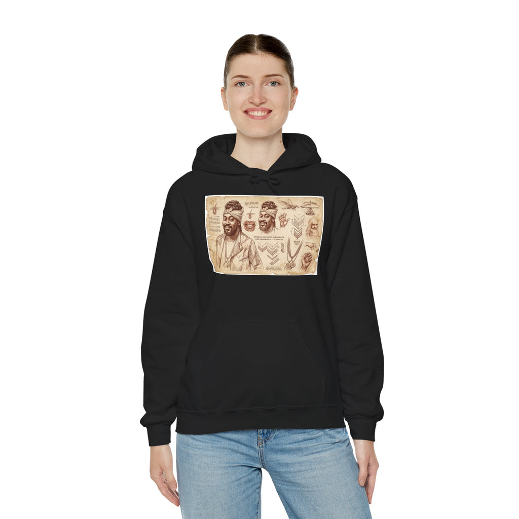 Beenie X Da Vinci Hoodie