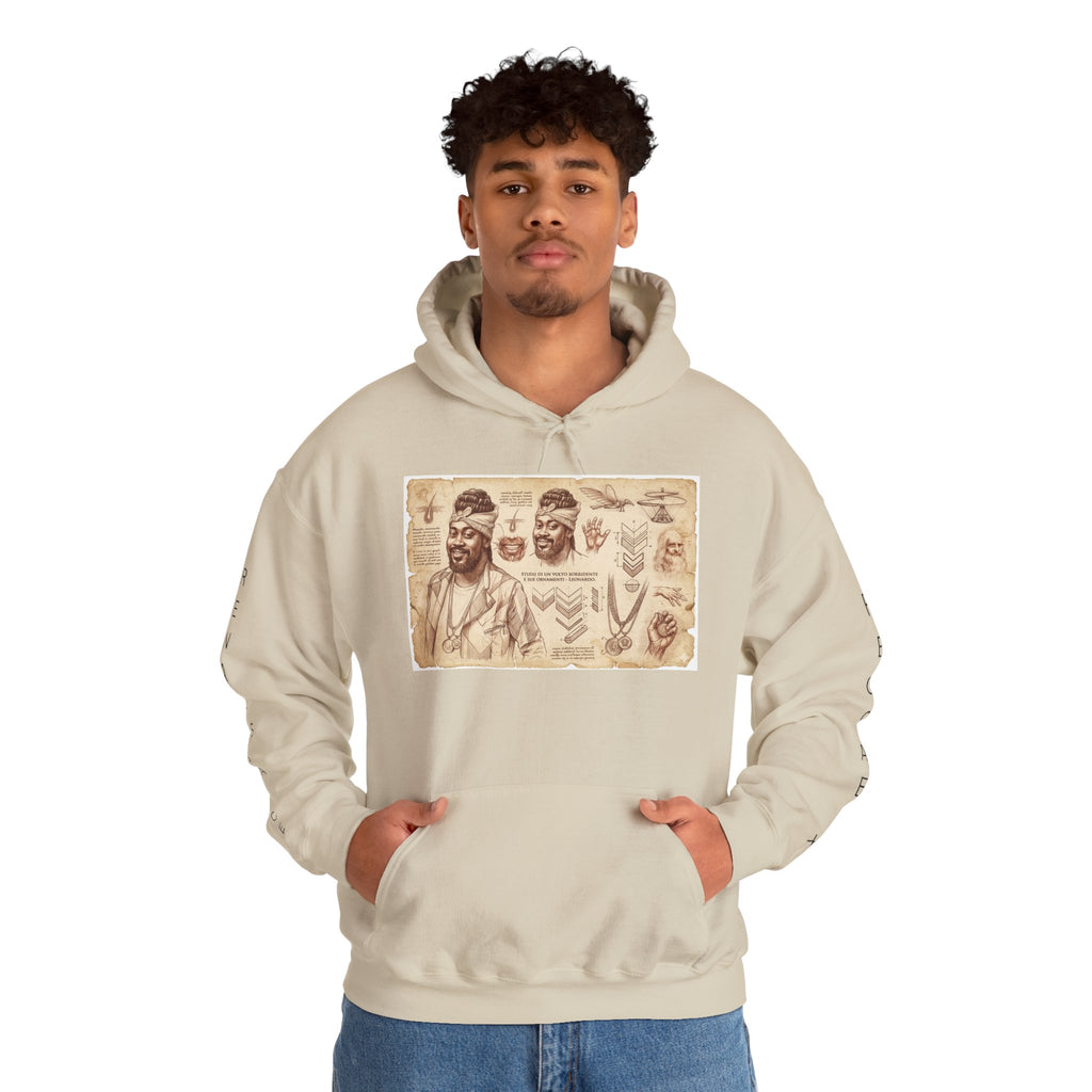 Beenie X Da Vinci Hoodie