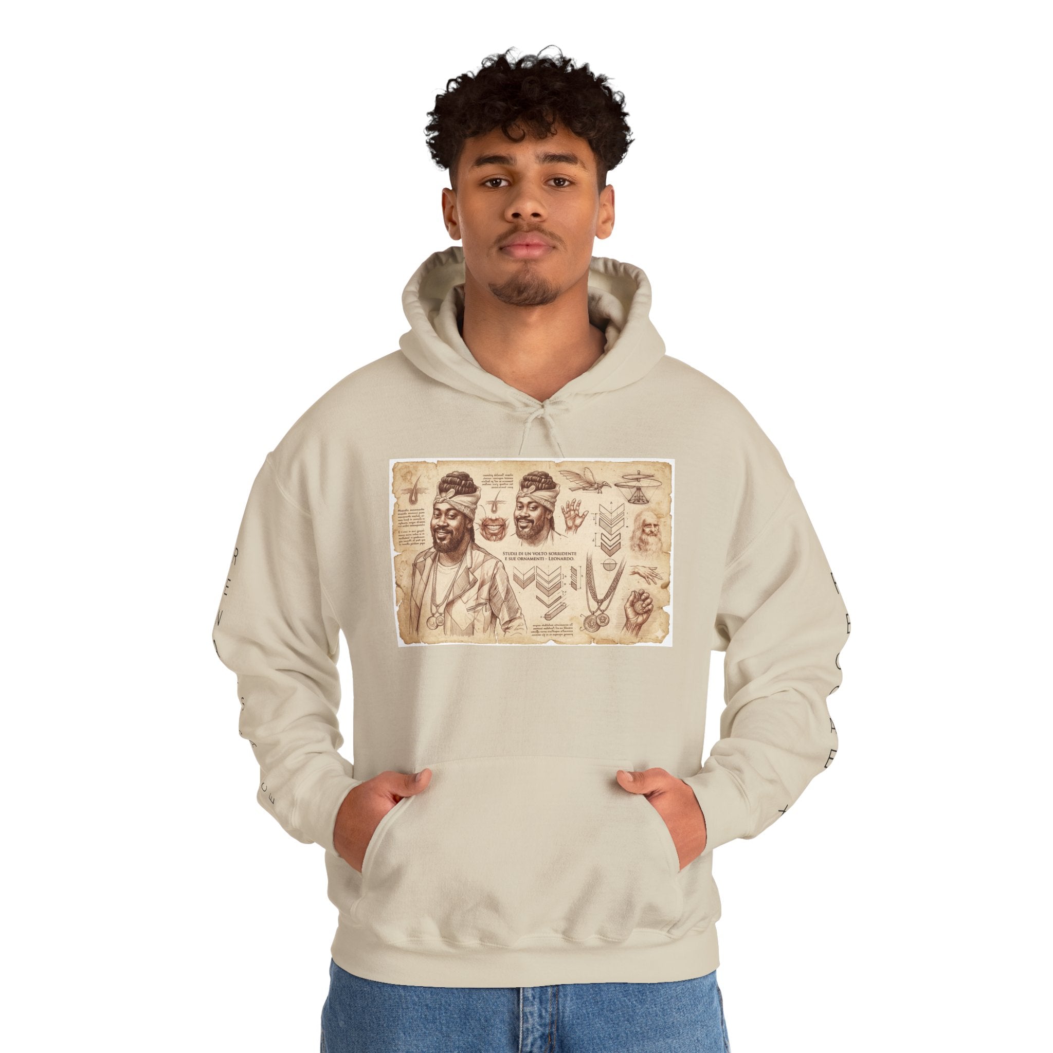 Beenie X Da Vinci Hoodie
