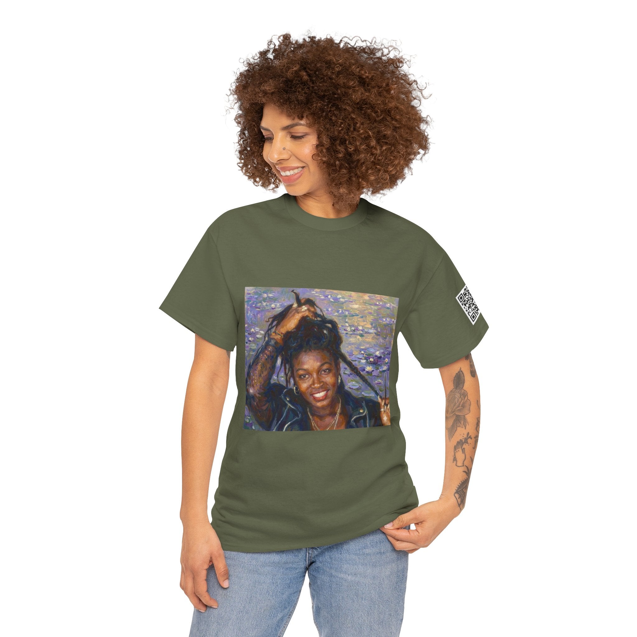 Patra X Monet Graphic Tee