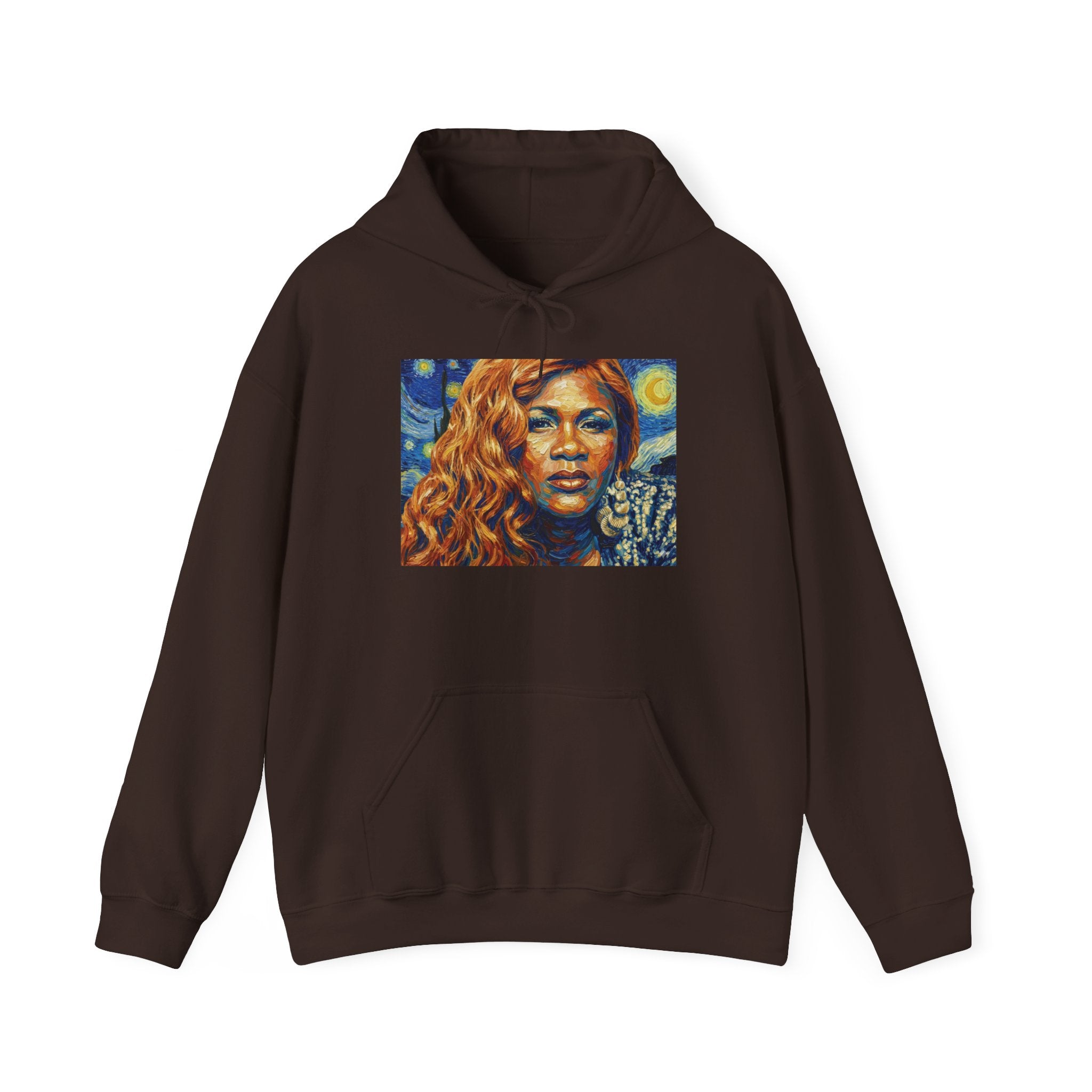 Lady Saw X Van Gogh Hoodie