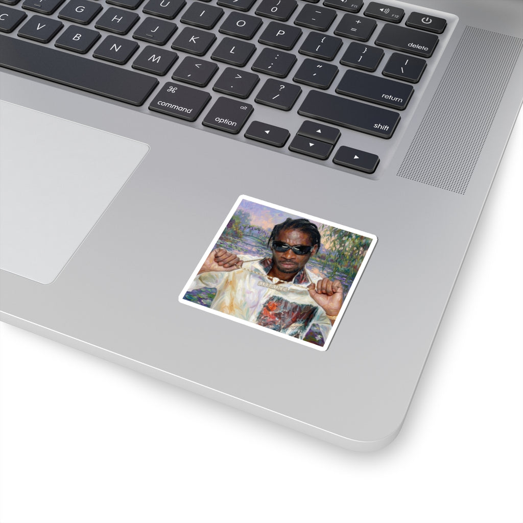 Bounty X Monet Sticker