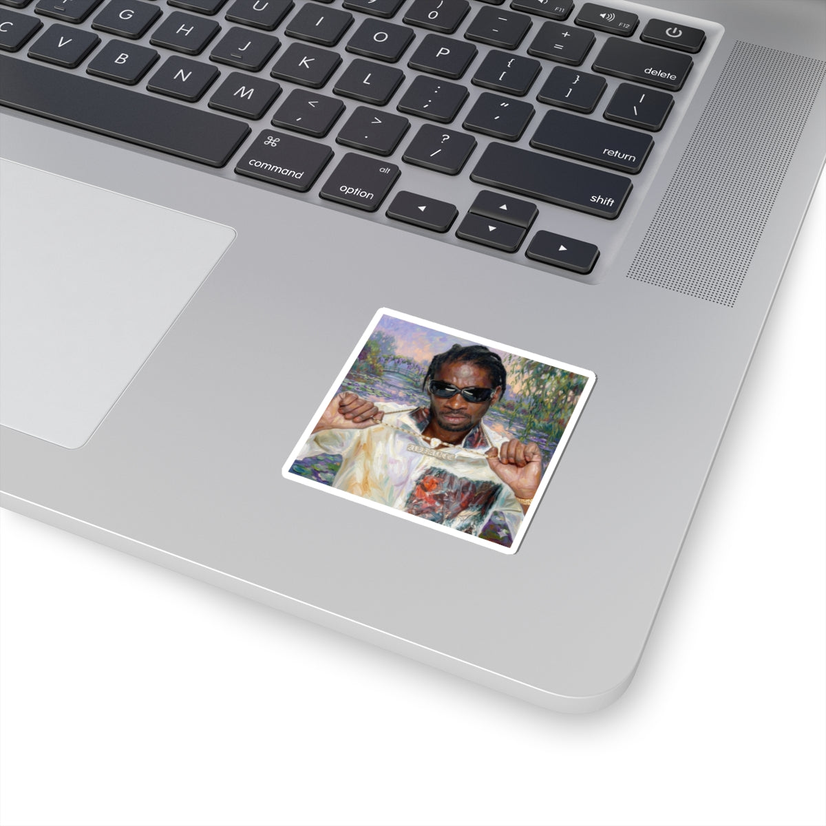 Bounty X Monet Sticker