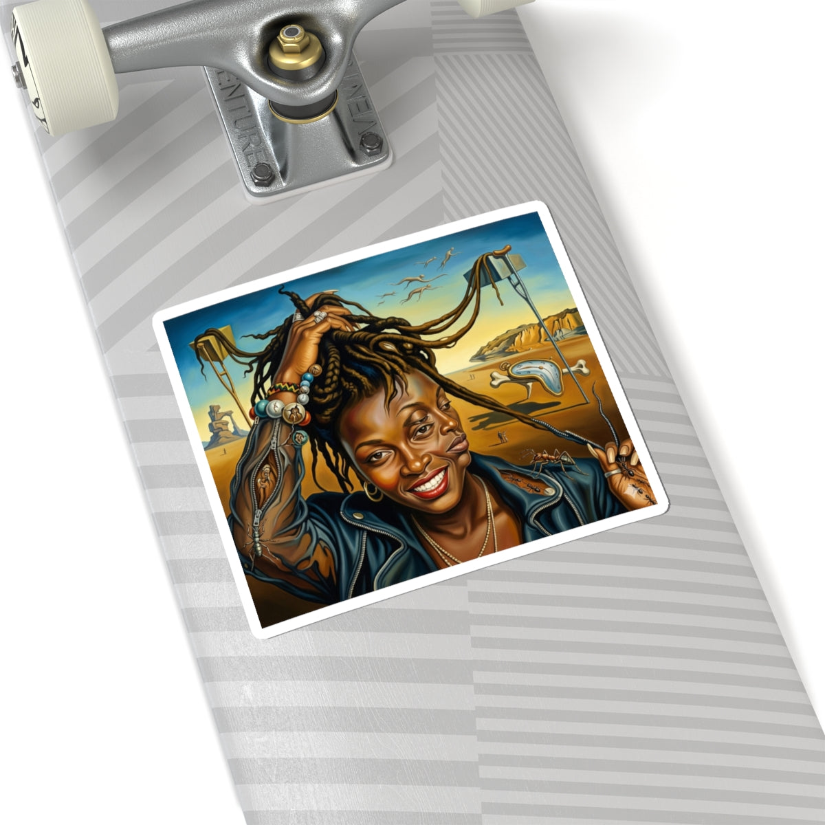 Patra X Dali Sticker
