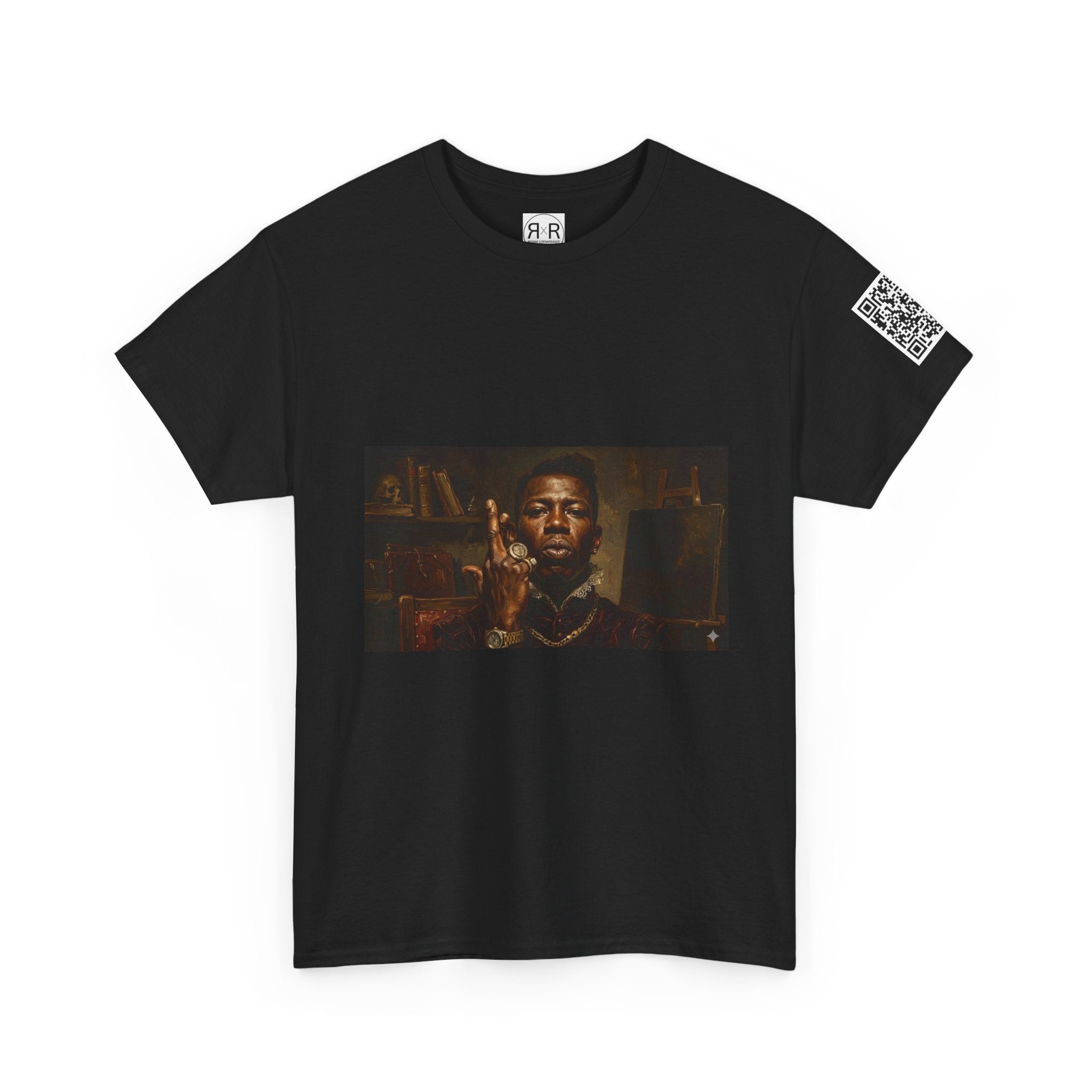 Shabba X Rembrandt Graphic Tee