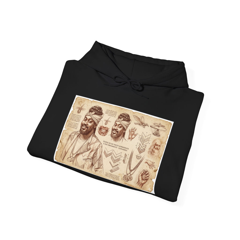 Beenie X Da Vinci Hoodie