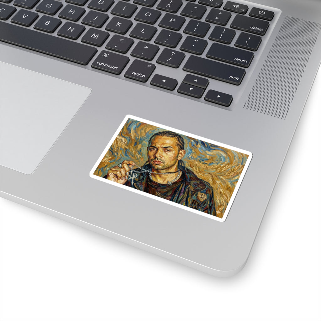 Sean Paul X Van Gogh Sticker