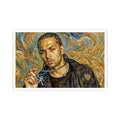 Sean Paul X Van Gogh Sticker