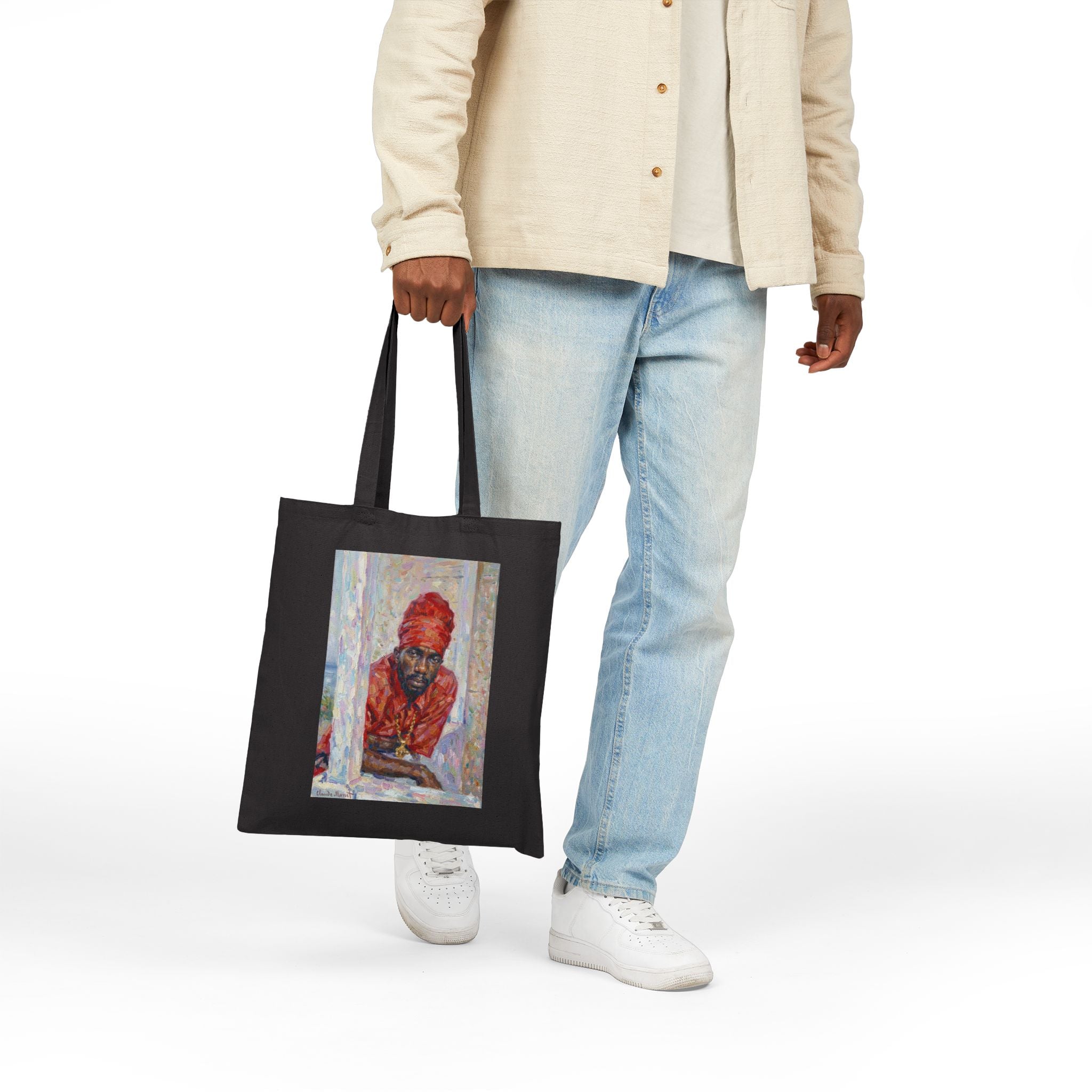 Sizzla X Monet Tote