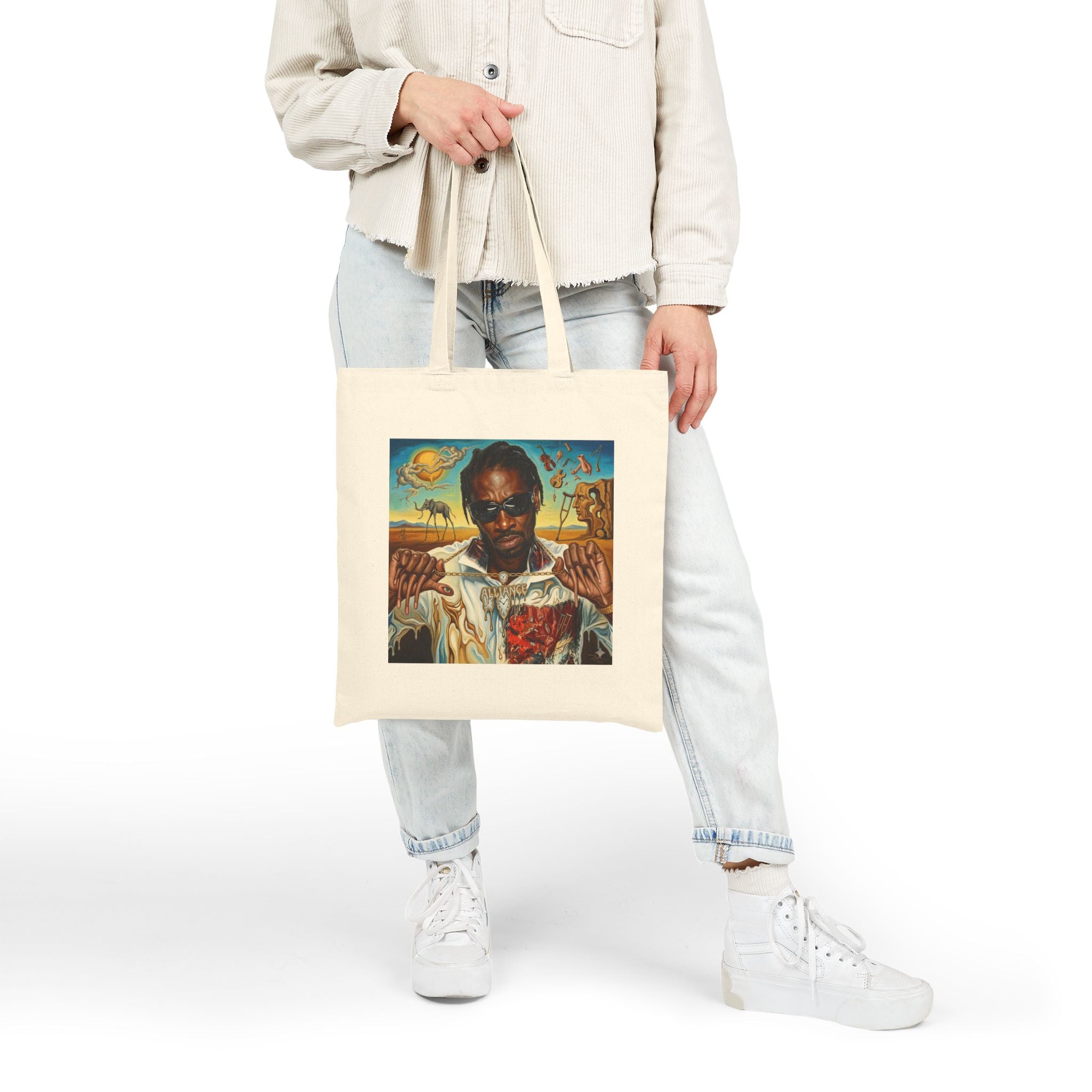 Bounty X Dali Tote