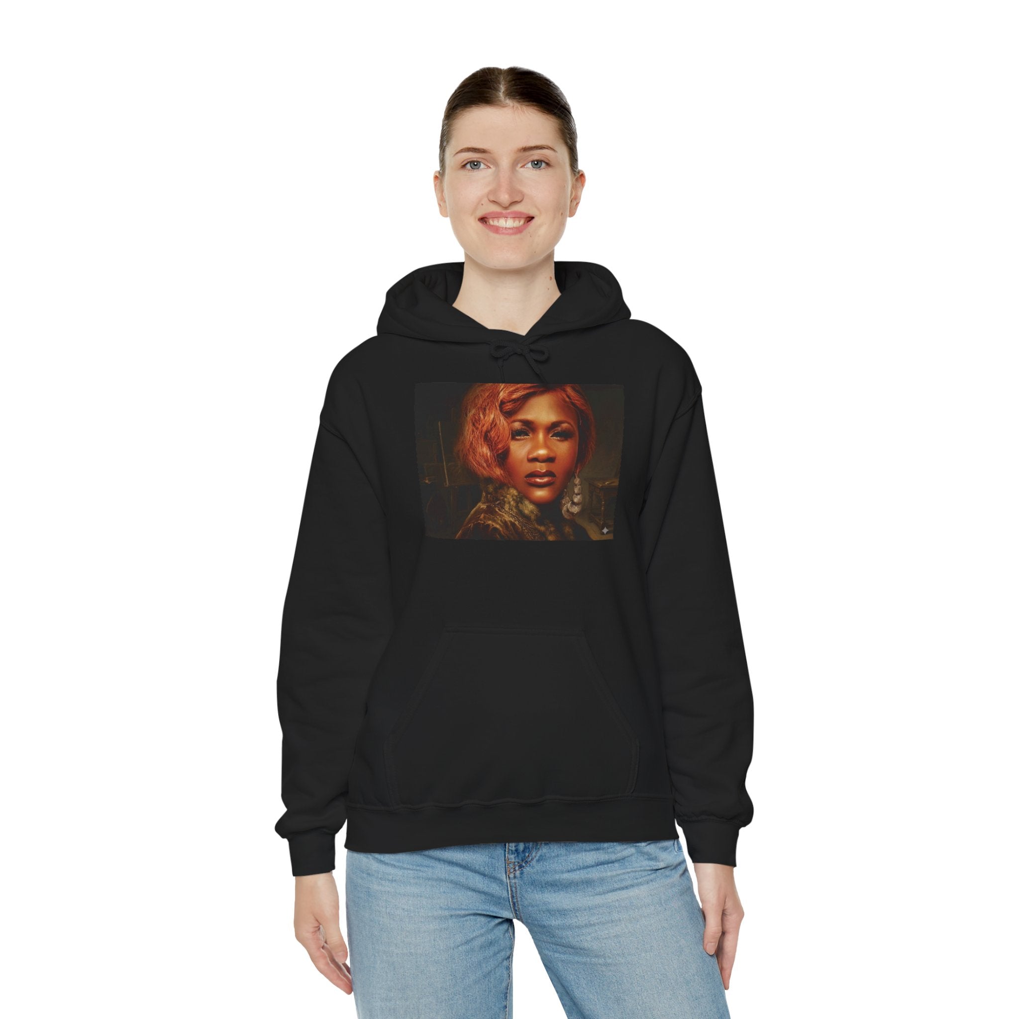 Lady Saw X Rembrandt Hoodie
