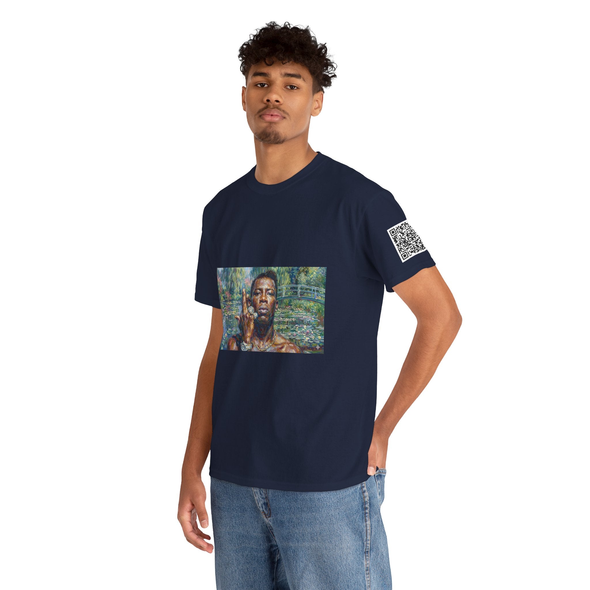 Shabba X Monet Graphic Tee