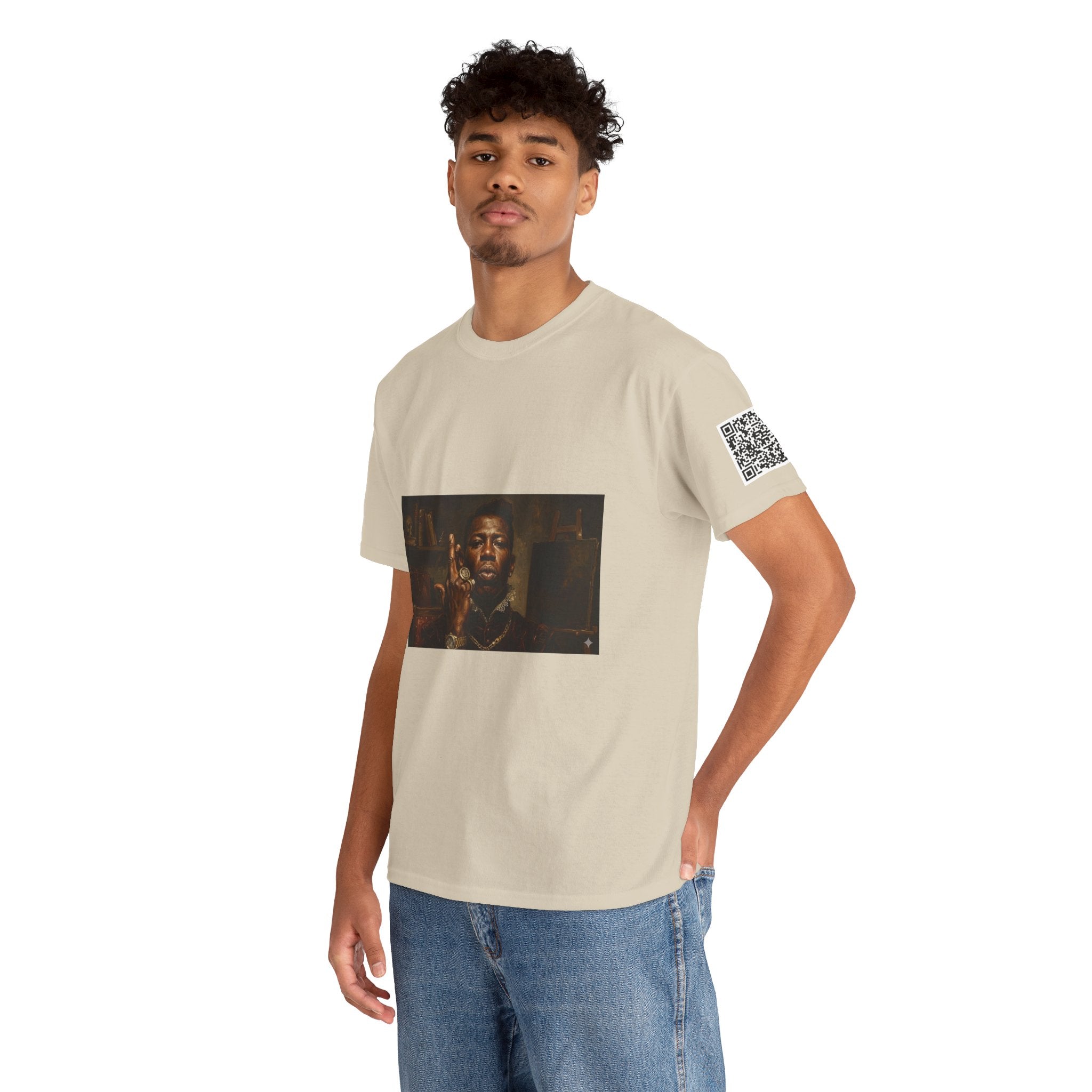 Shabba X Rembrandt Graphic Tee