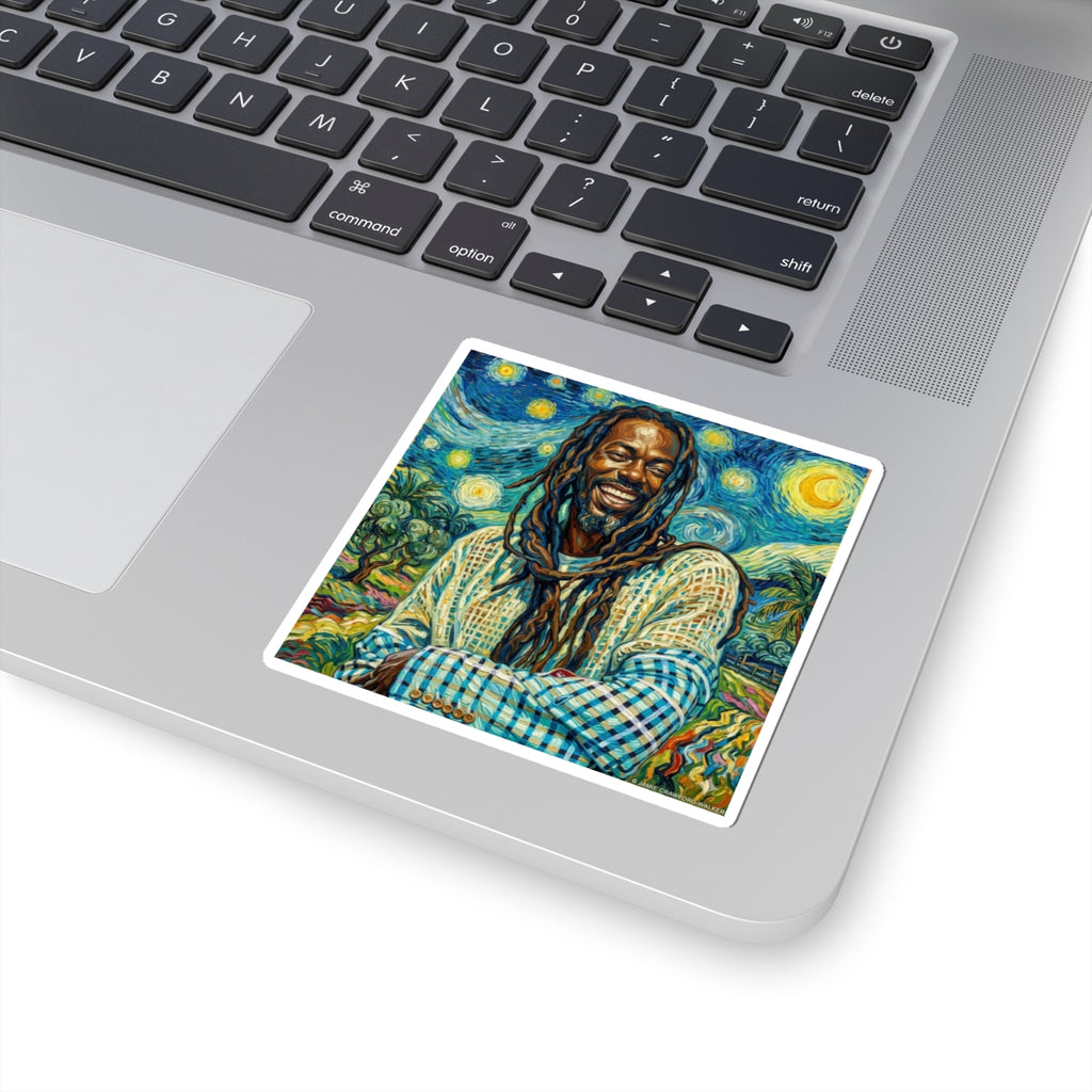 Buju X Van Gogh Sticker