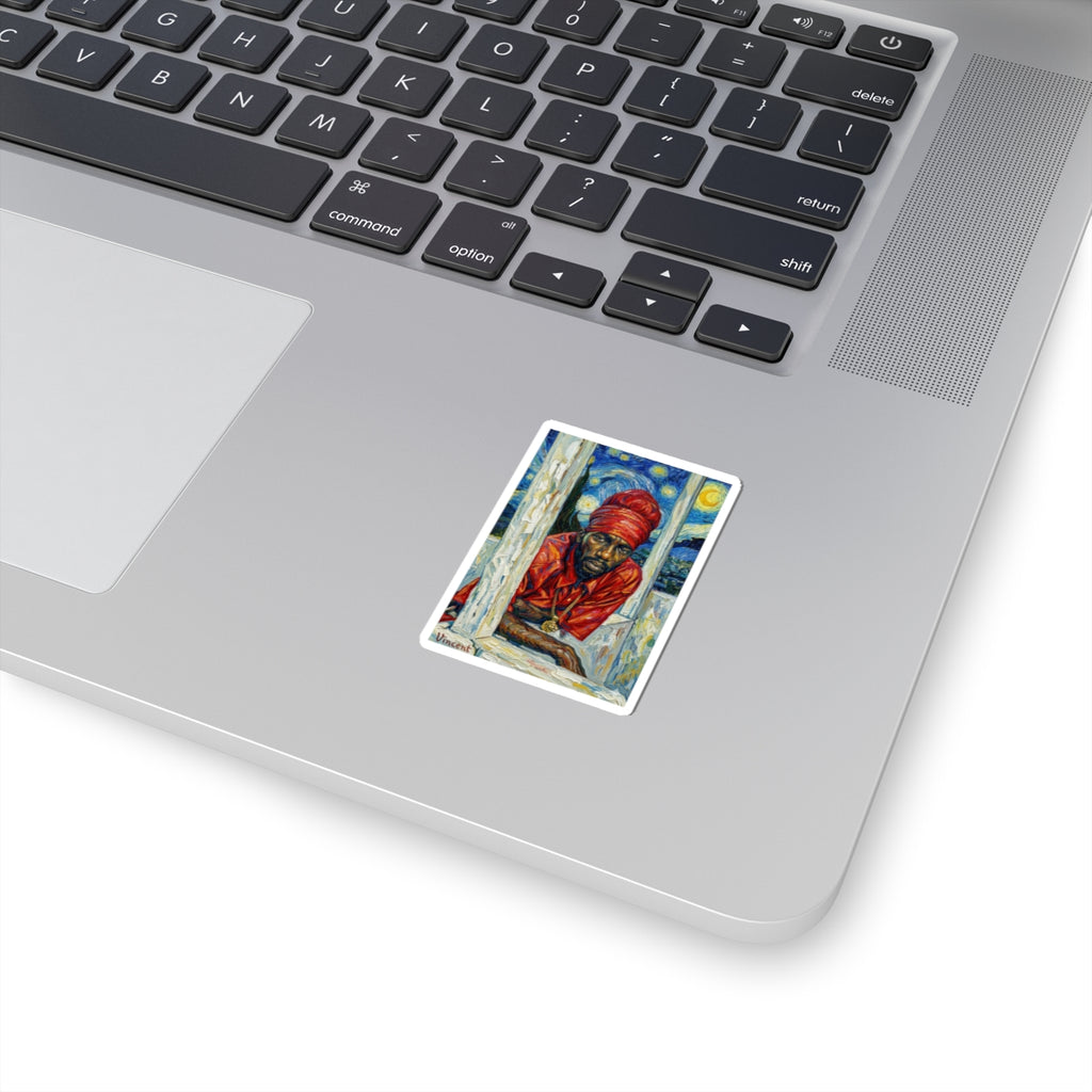 Sizzla X Van Gogh Sticker