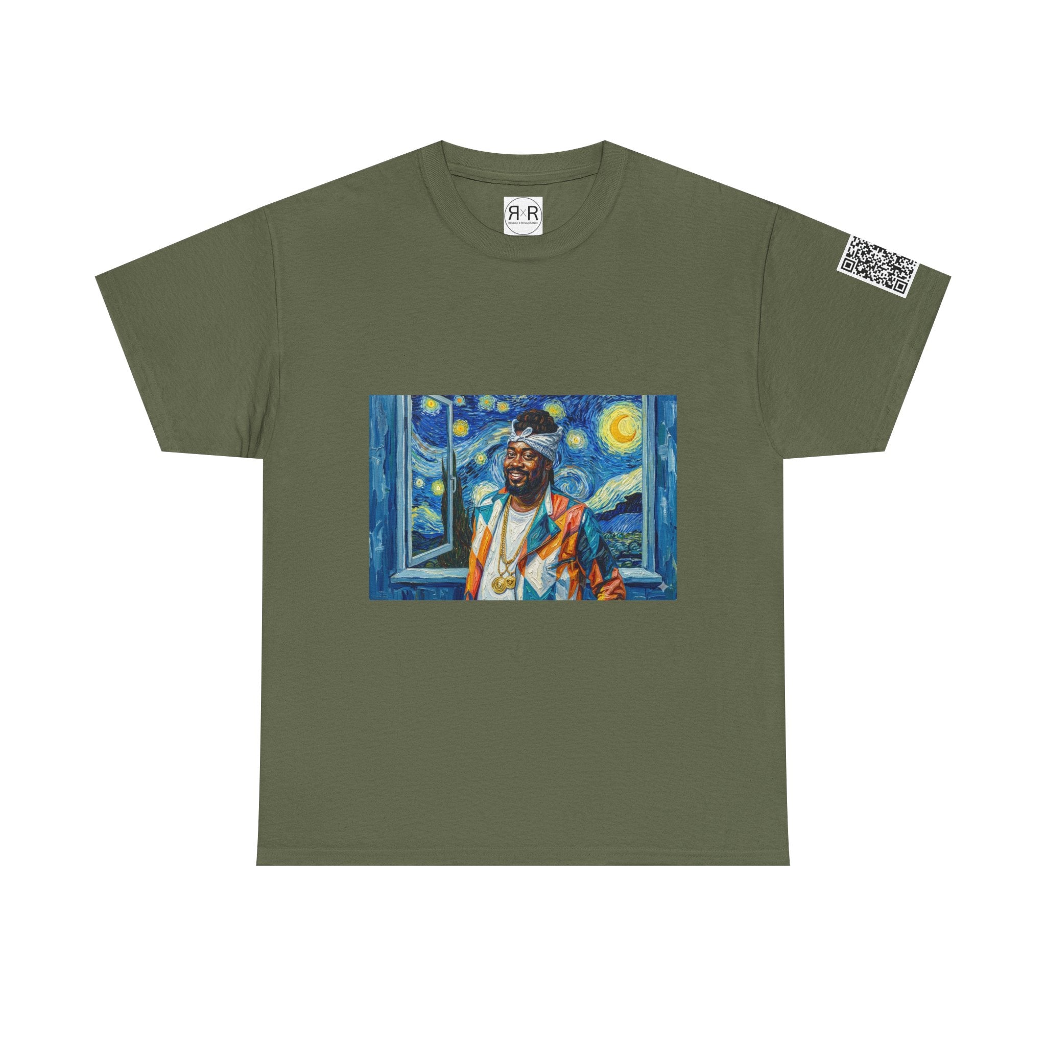 Beenie X Van Gogh Graphic Tee