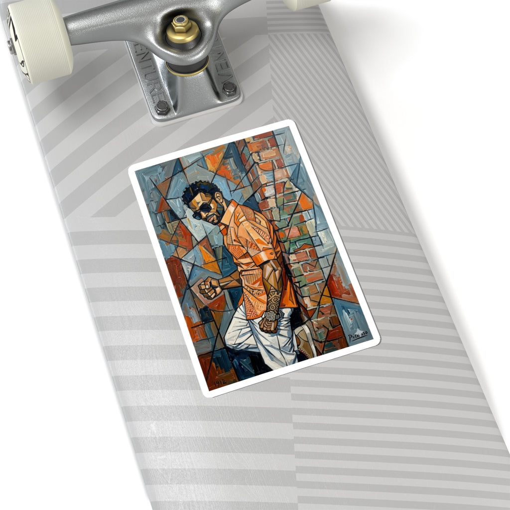 Shaggy X Picasso Sticker