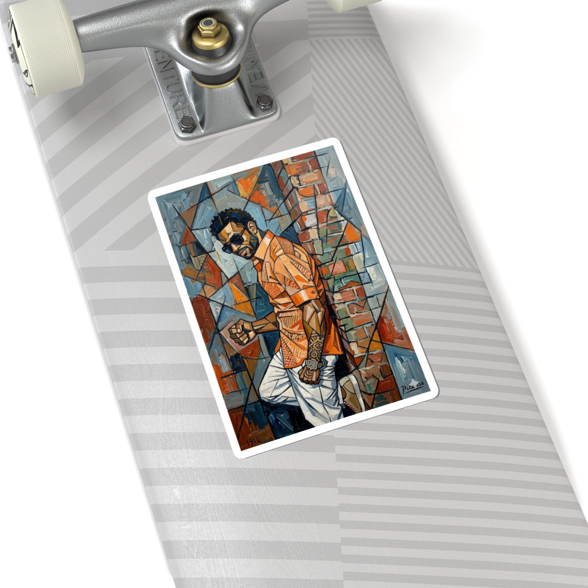 Shaggy X Picasso Sticker