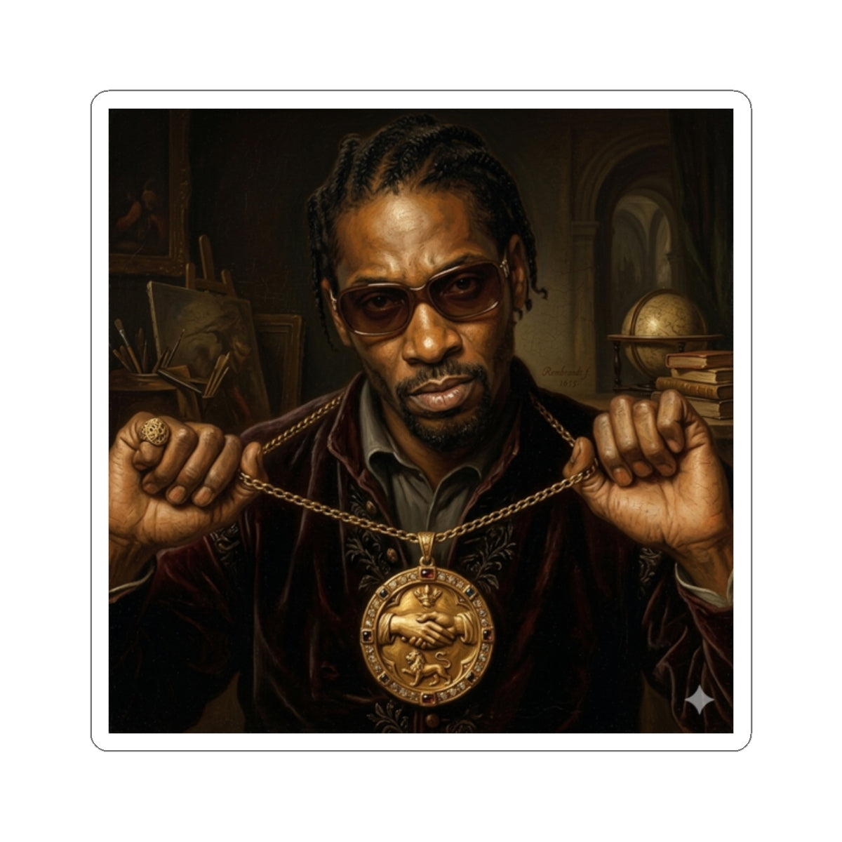 Bounty X Rembrandt Sticker