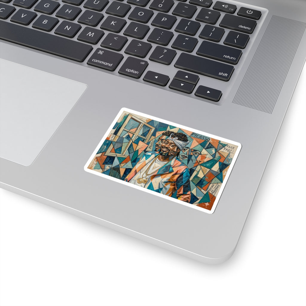Beenie X Picasso Sticker